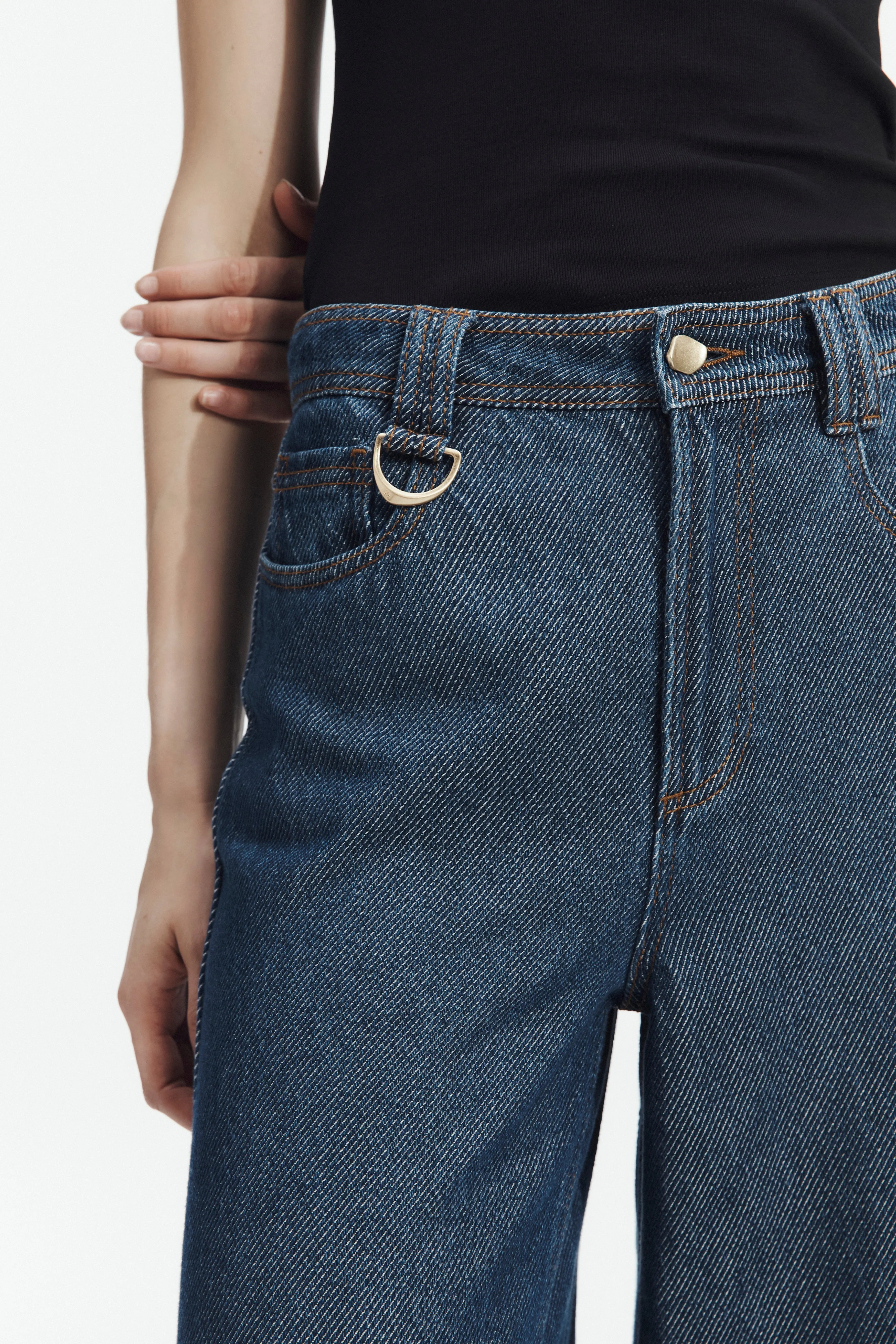 Landon Wide Leg Jean sold by Aje product image thumbnail 4