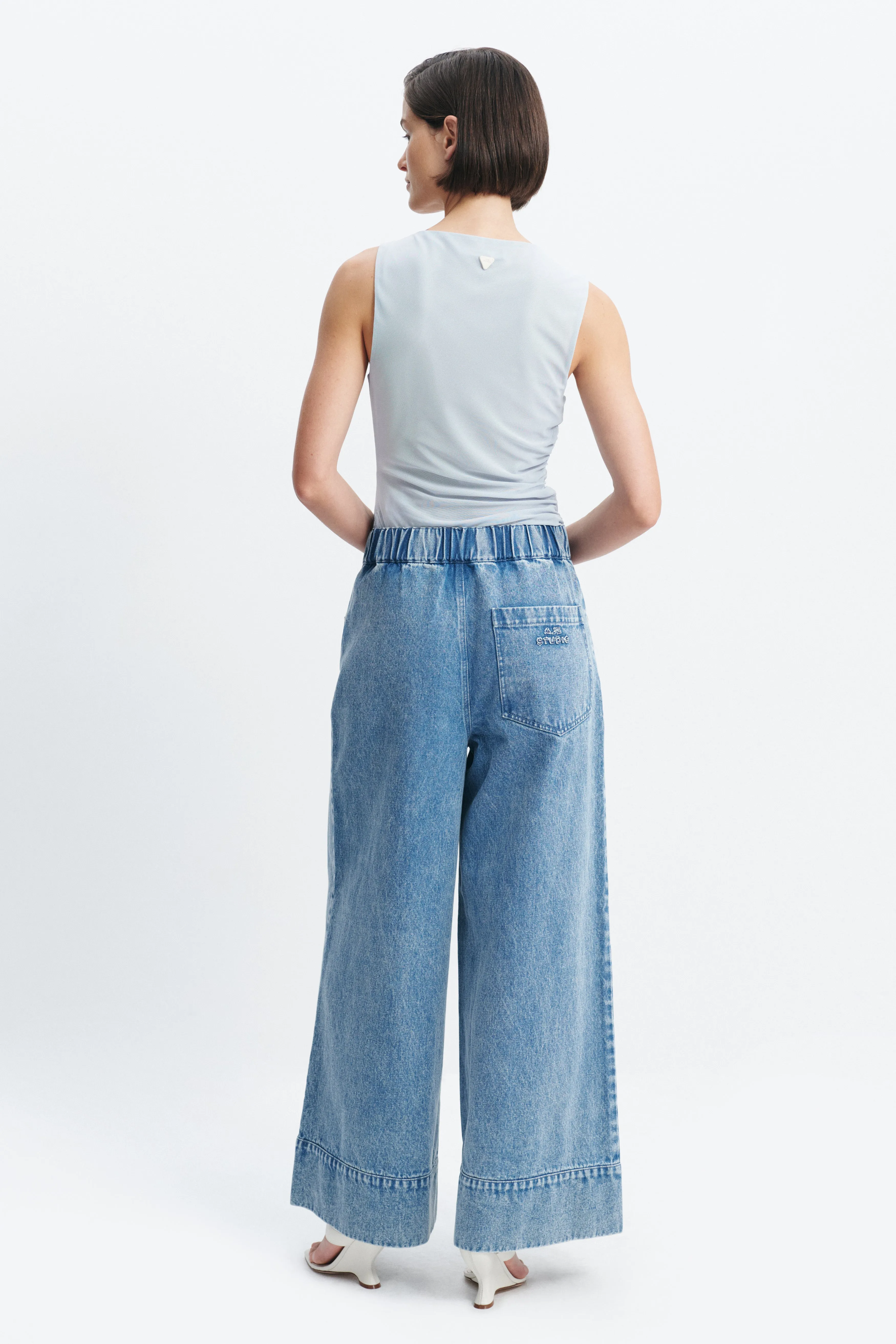 Kendall Wide Leg Jean sold by Aje product image thumbnail 4
