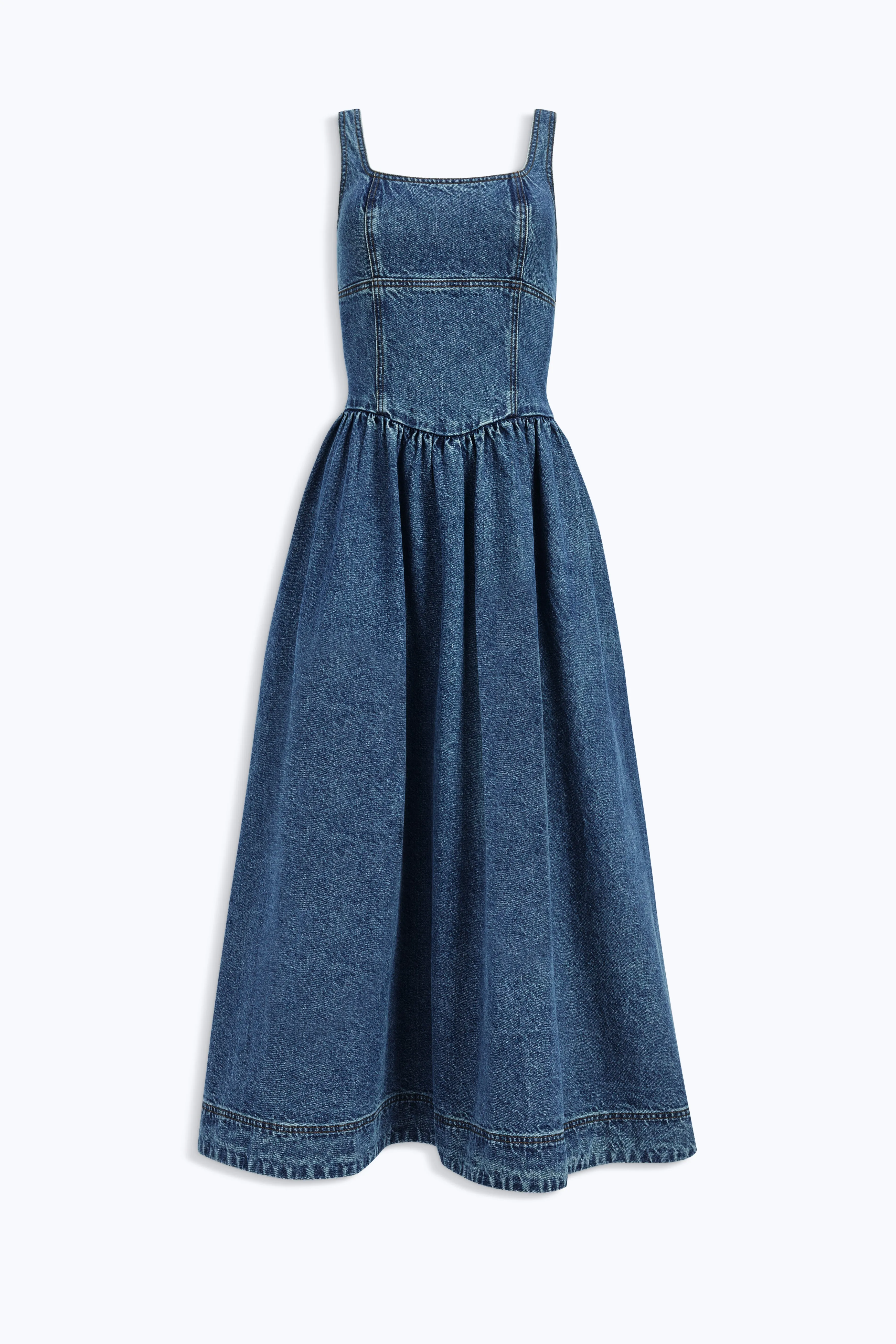 Olivia Denim Maxi Dress sold by Aje product image thumbnail 2
