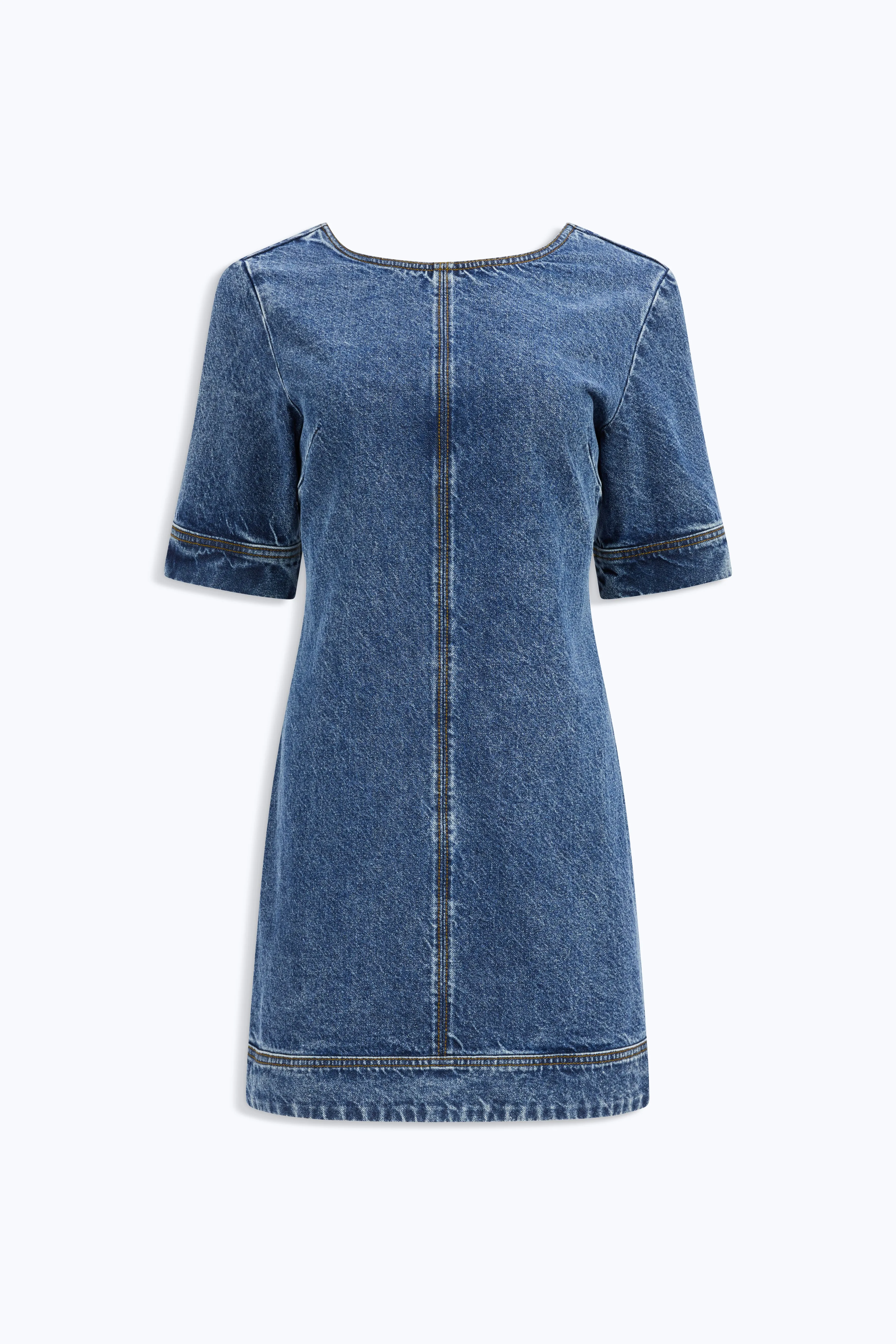 Olivia Denim Mini Dress sold by Aje product image thumbnail 2