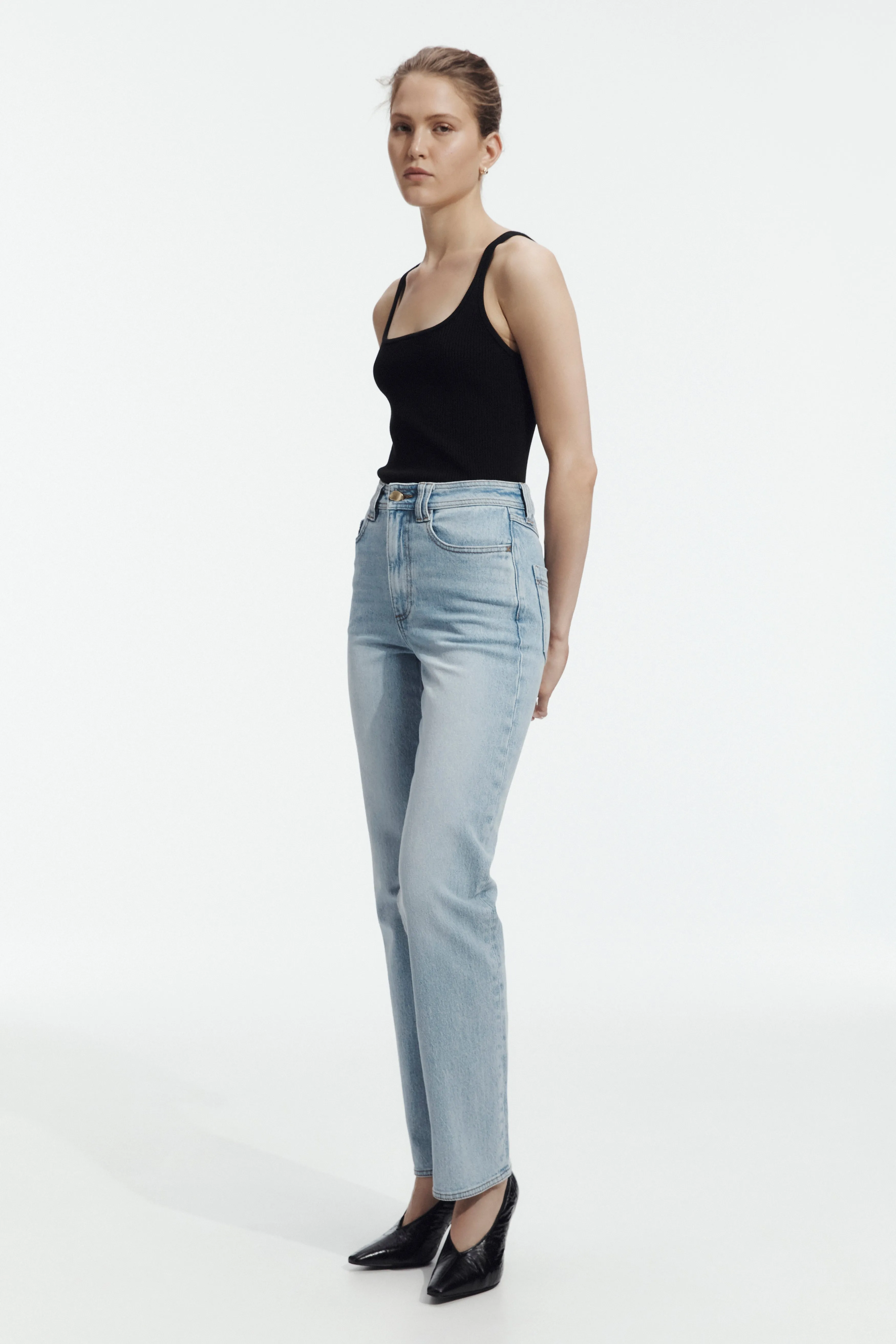 Morgan Straight Skinny Jean sold by Aje product image thumbnail 2