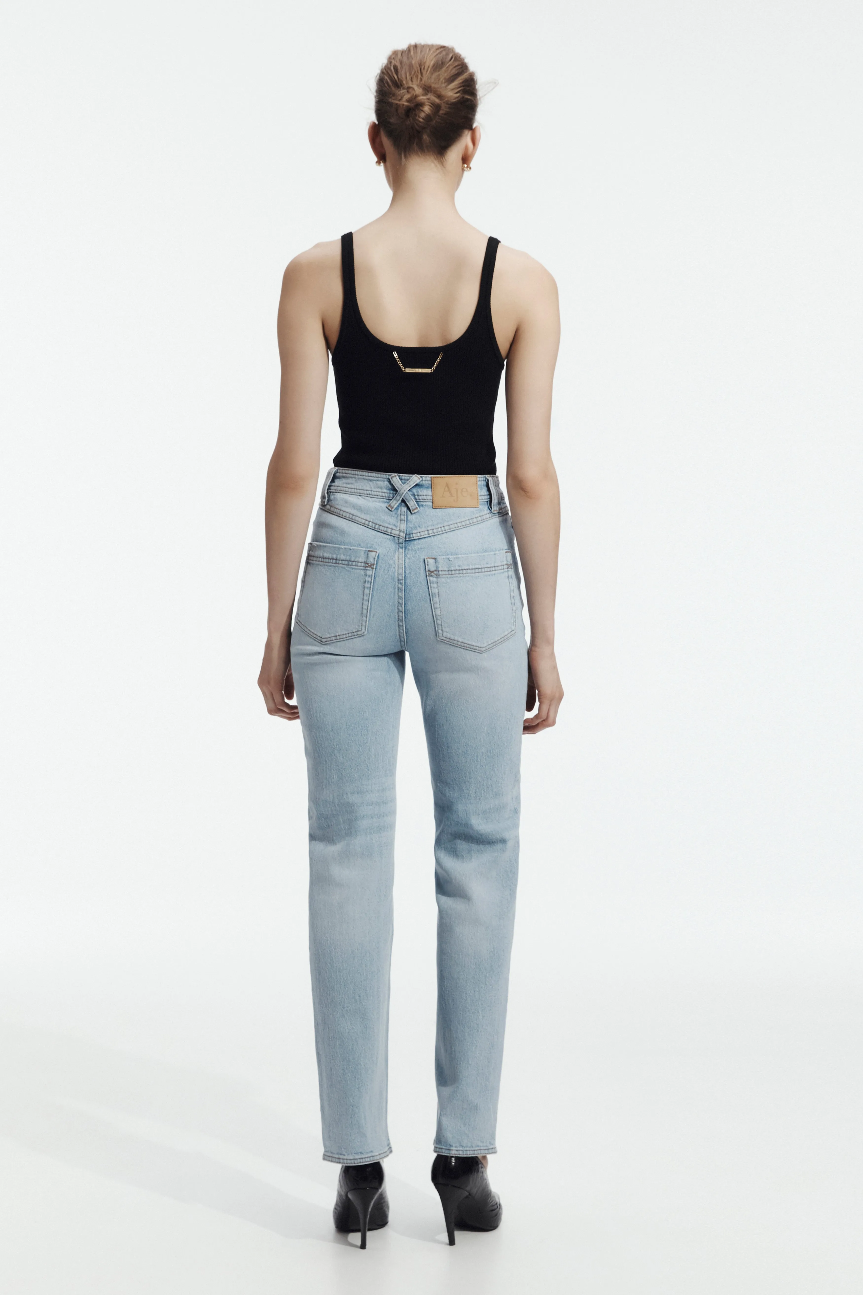 Morgan Straight Skinny Jean sold by Aje product image thumbnail 5