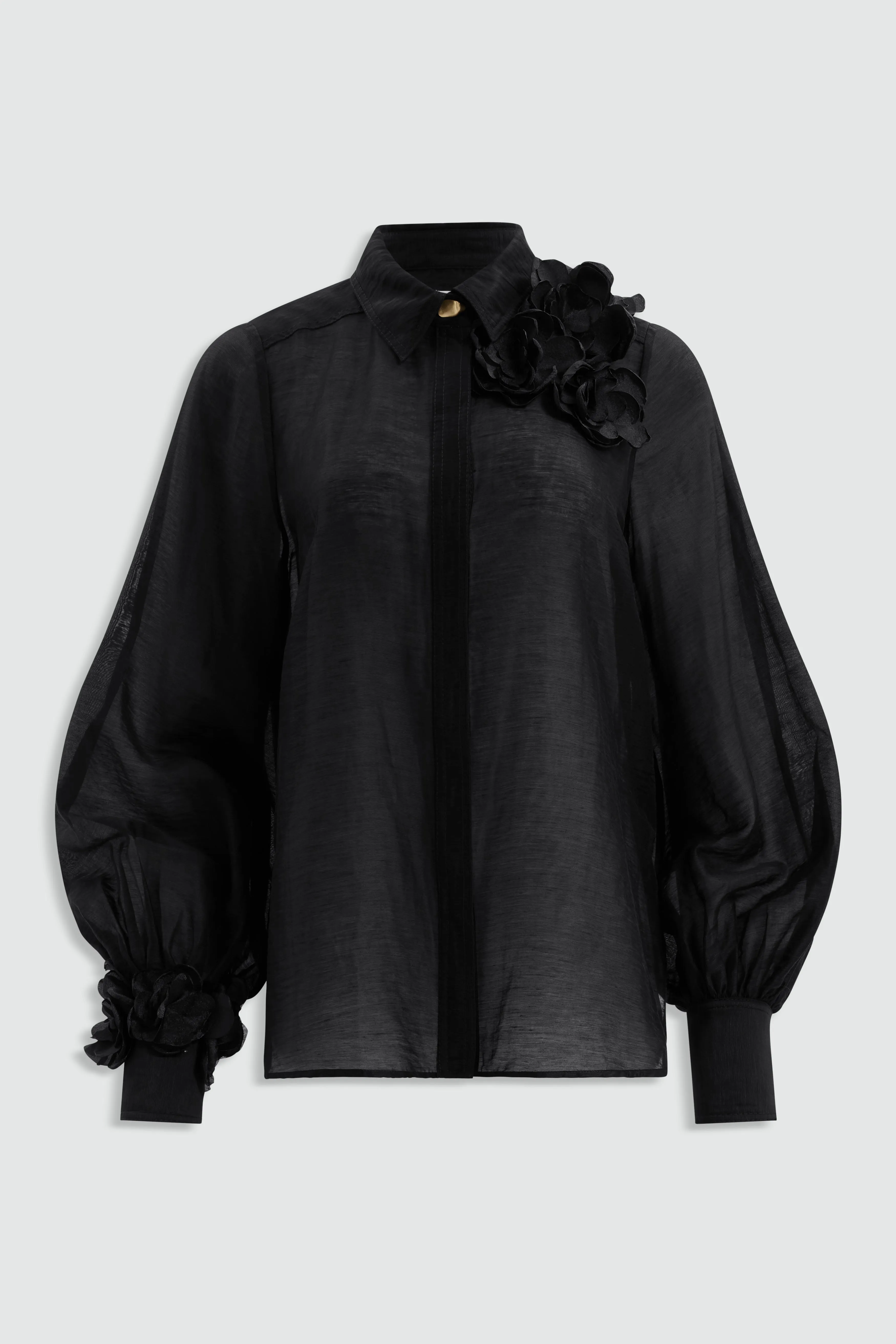 Cloudscape Shirt sold by Aje product image thumbnail 2