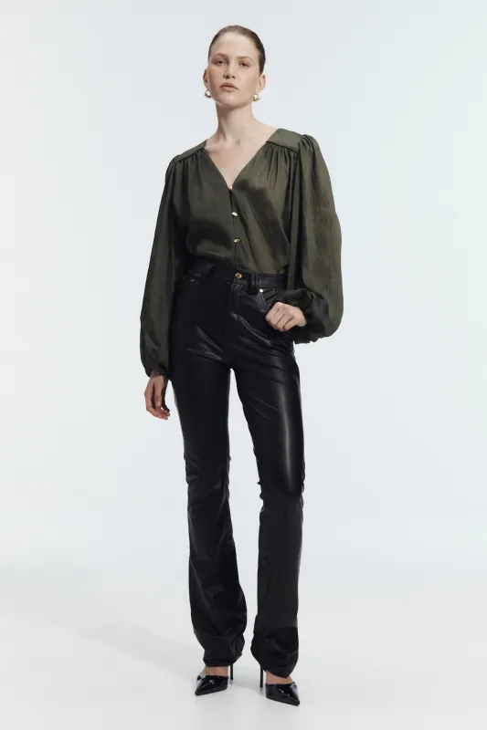 Daphne Blouse made by Aje