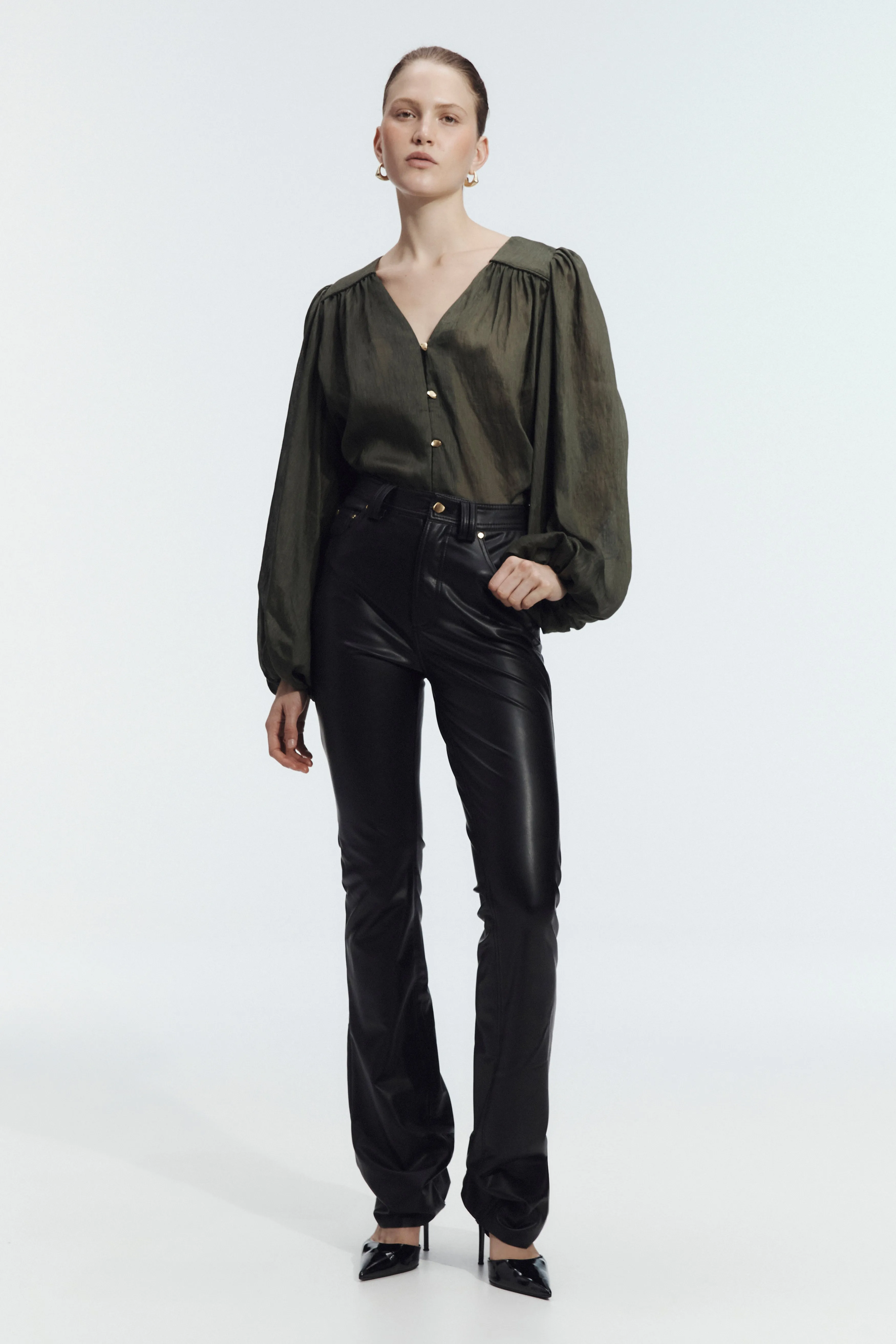 Daphne Blouse sold by Aje