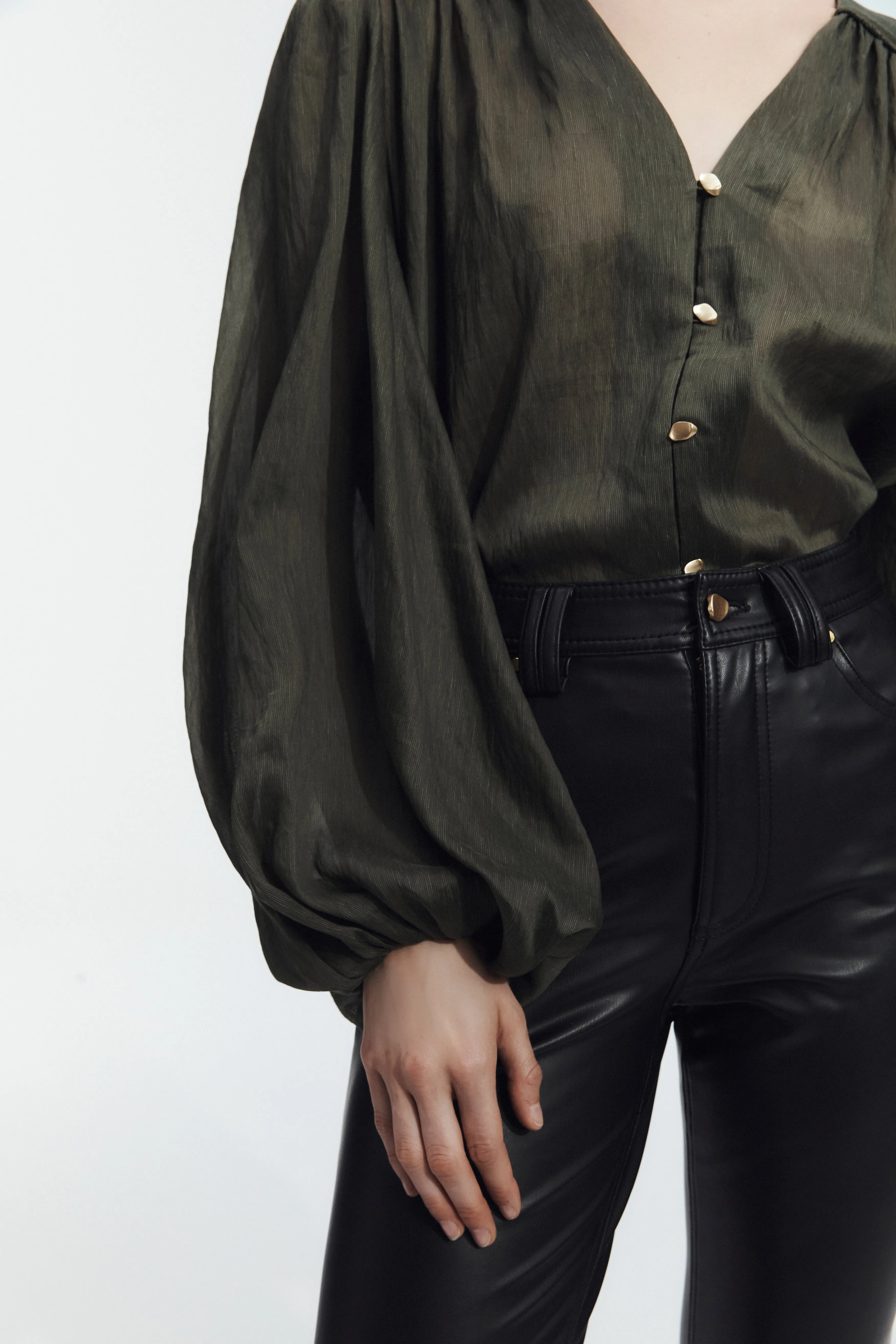 Daphne Blouse sold by Aje product image thumbnail 4