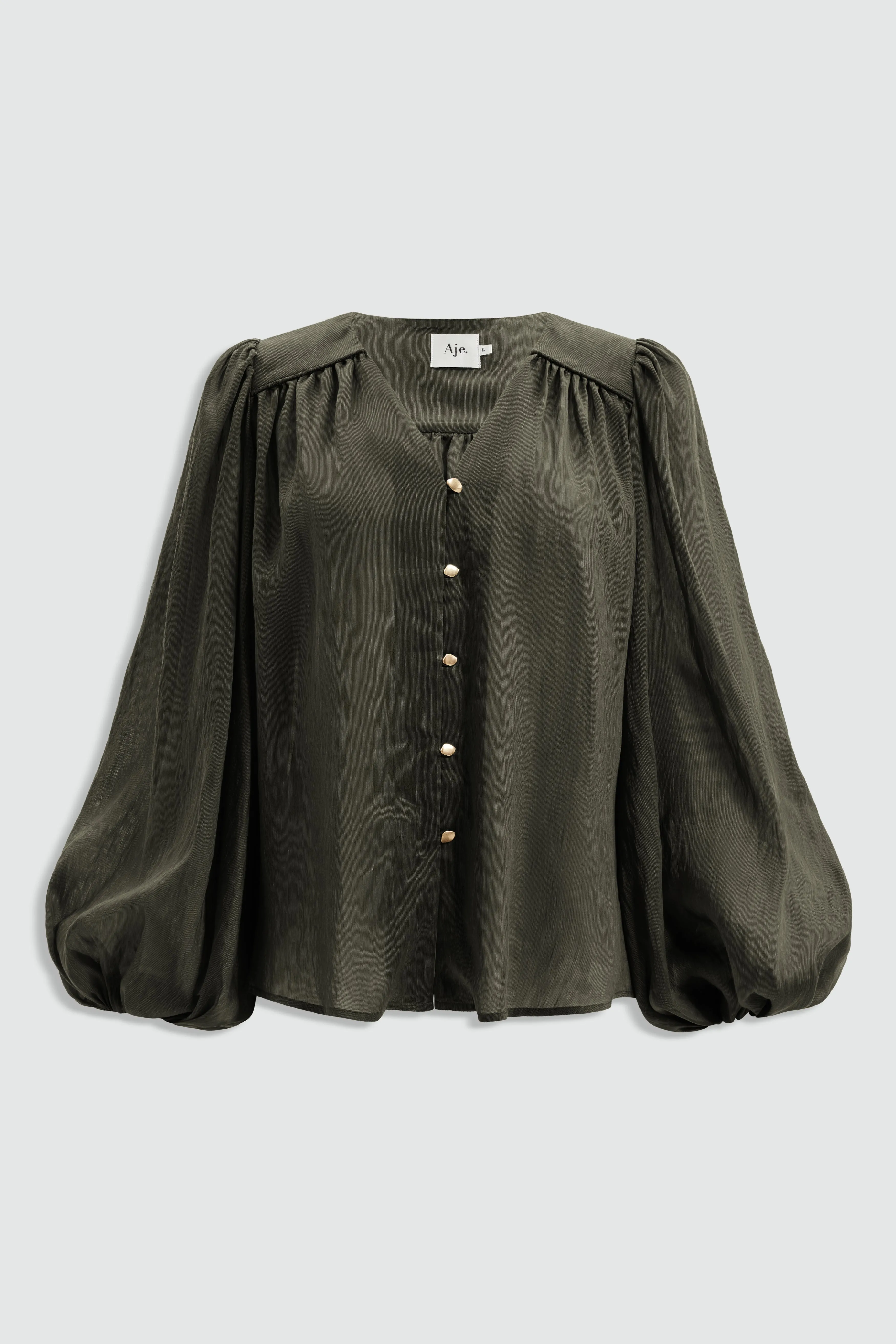 Daphne Blouse sold by Aje product image thumbnail 2