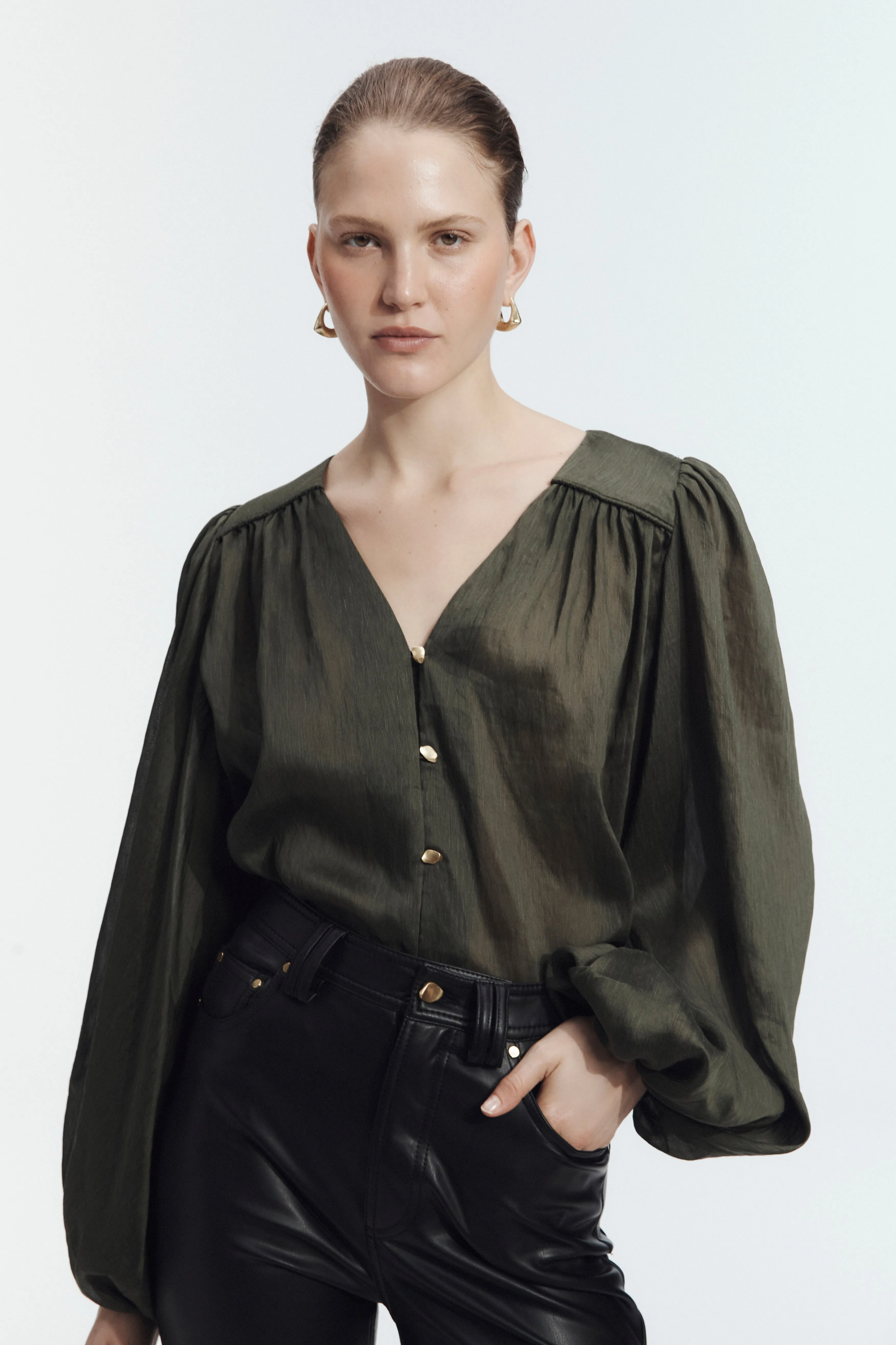 Daphne Blouse sold by Aje product image thumbnail 3