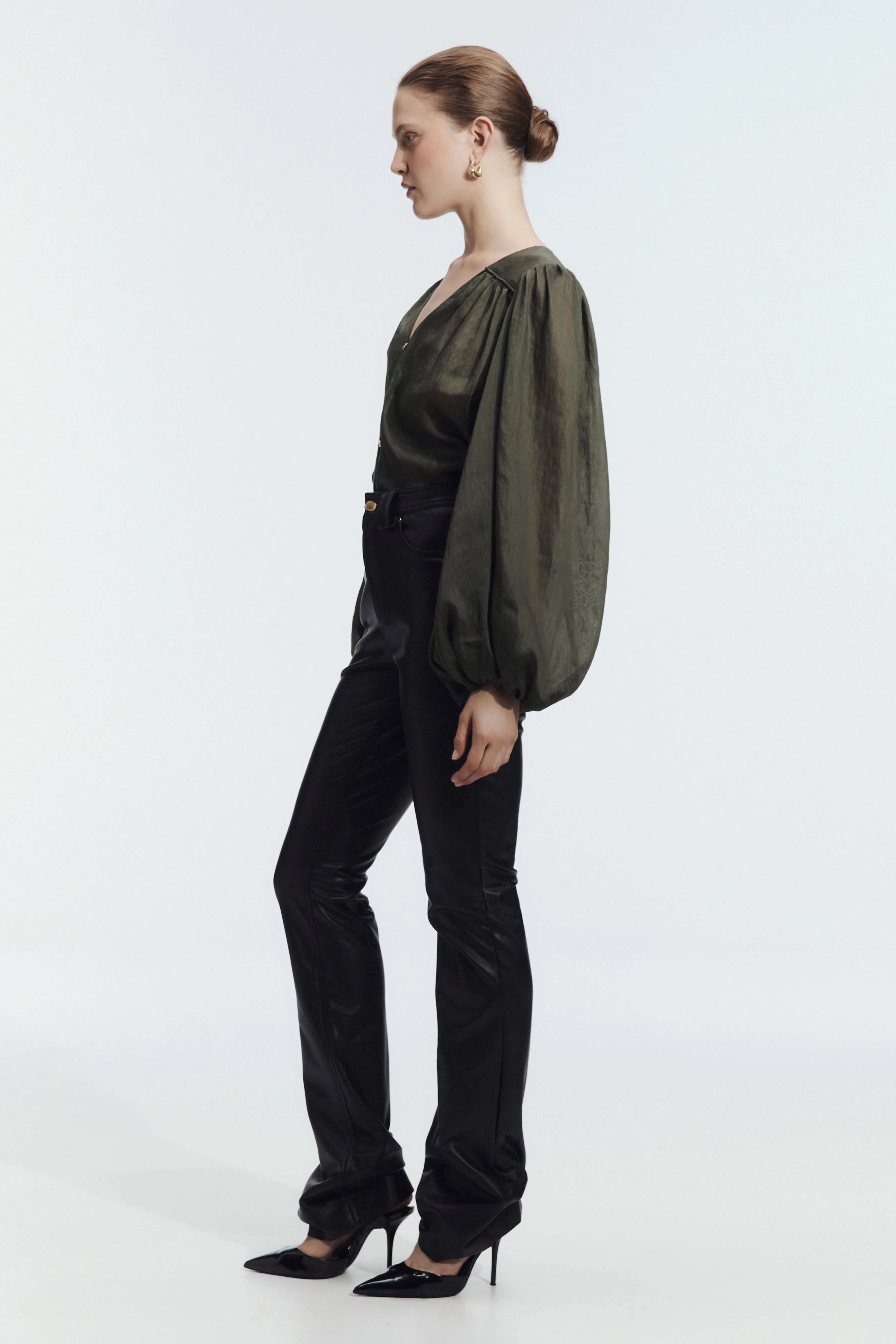 Daphne Blouse sold by Aje product image thumbnail 5