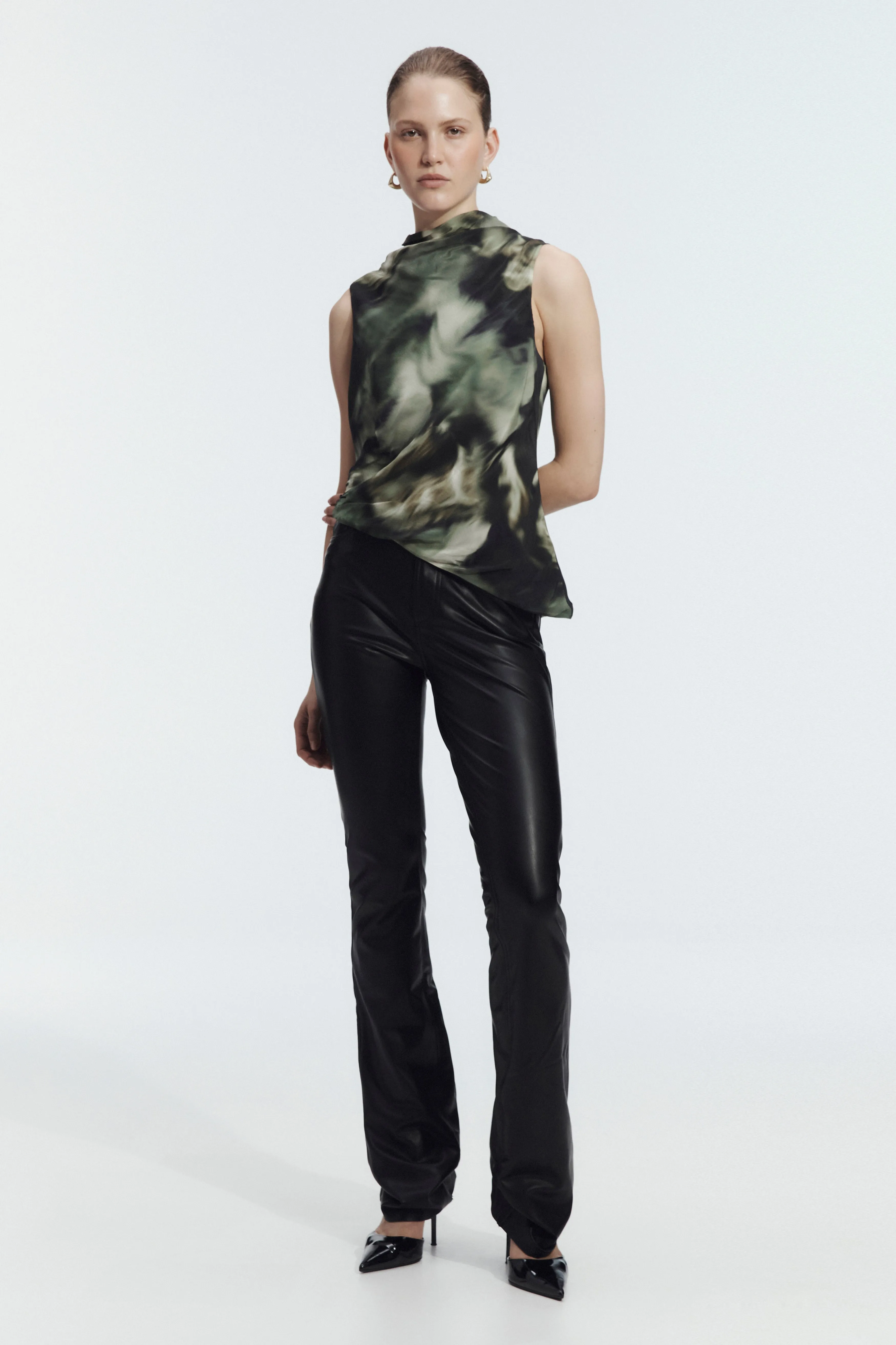 Sable Sleeveless Top sold by Aje
