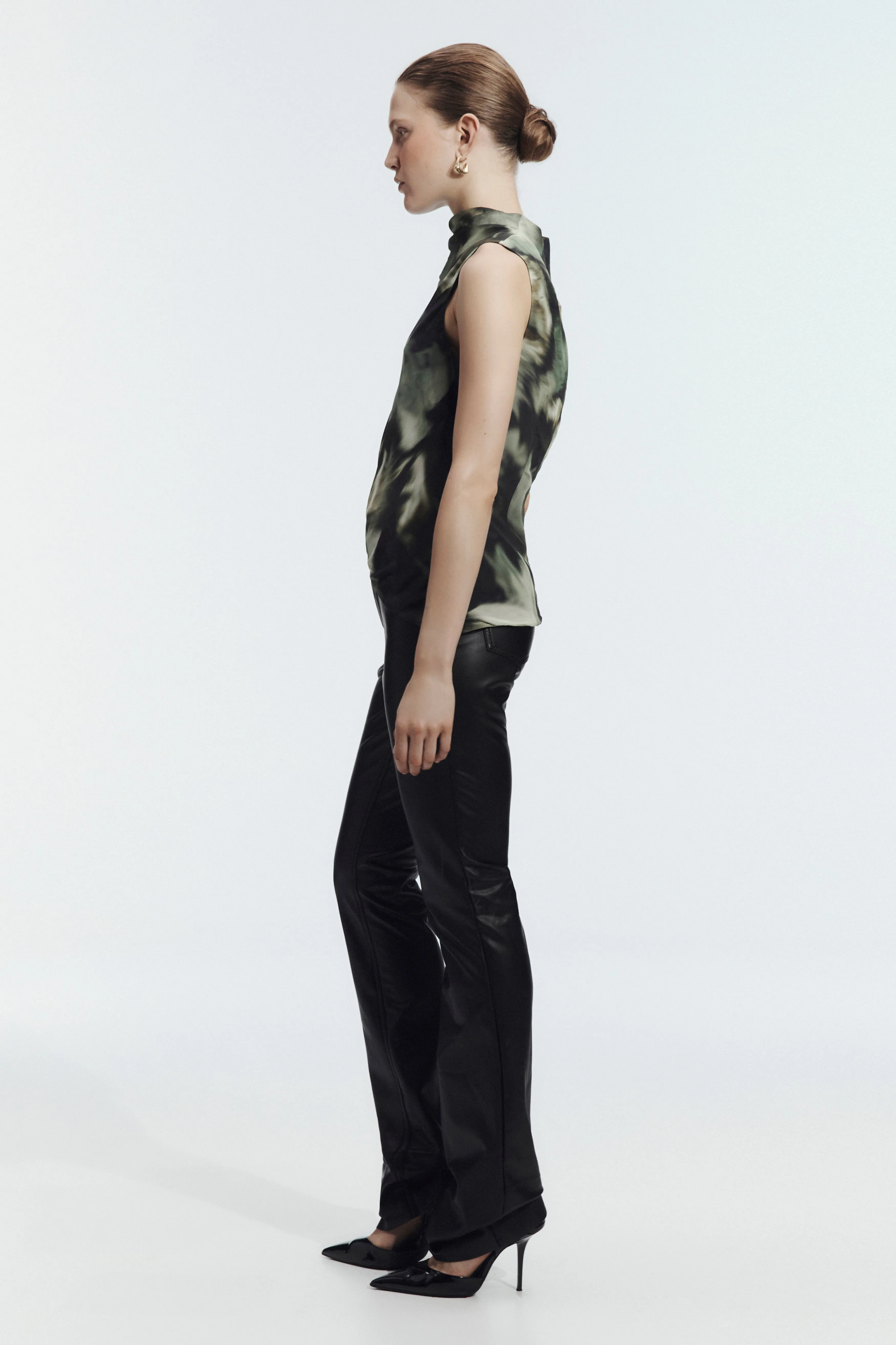 Sable Sleeveless Top sold by Aje product image thumbnail 4