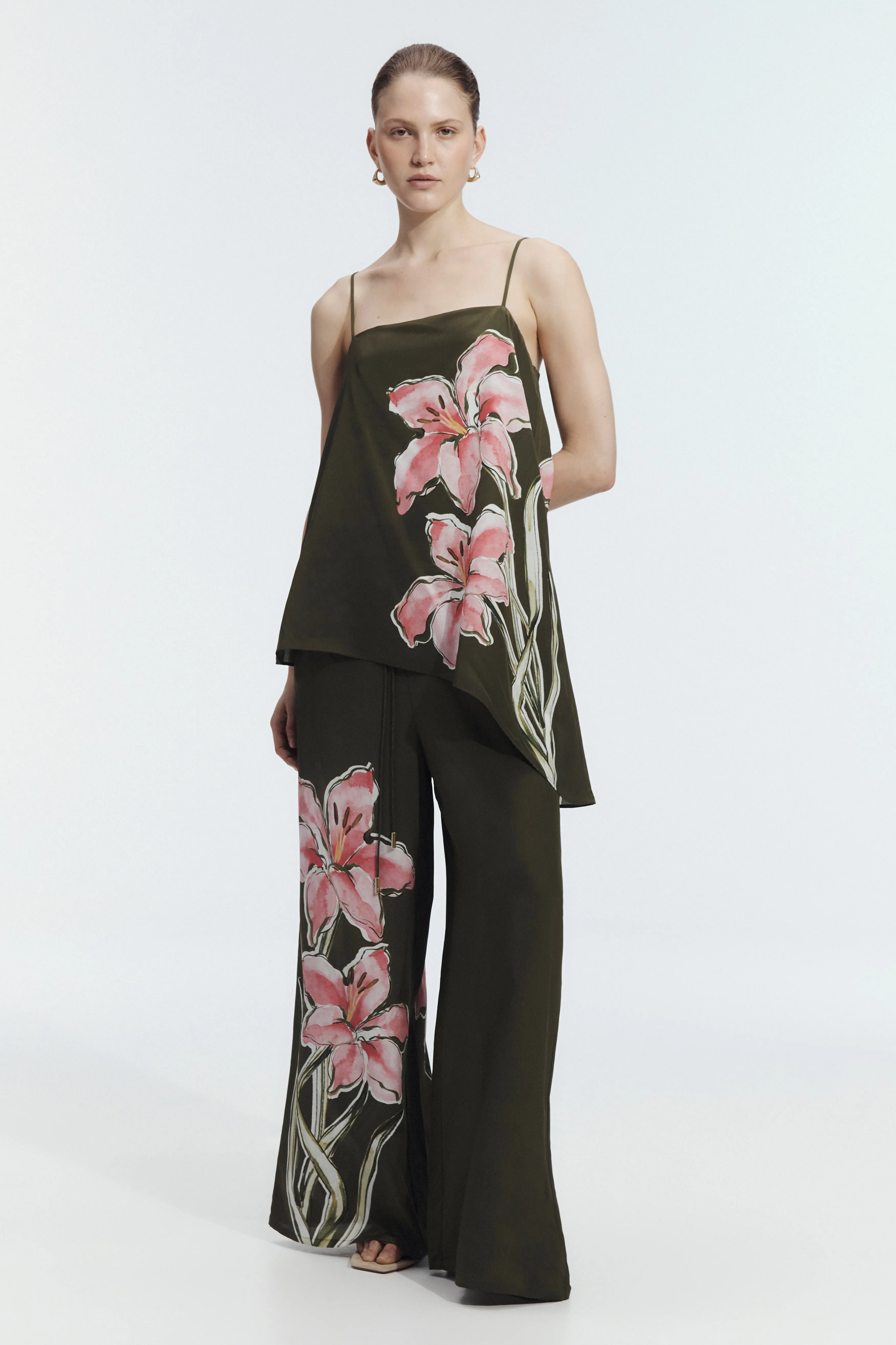 Rhea Silk Pant sold by Aje product image thumbnail 3