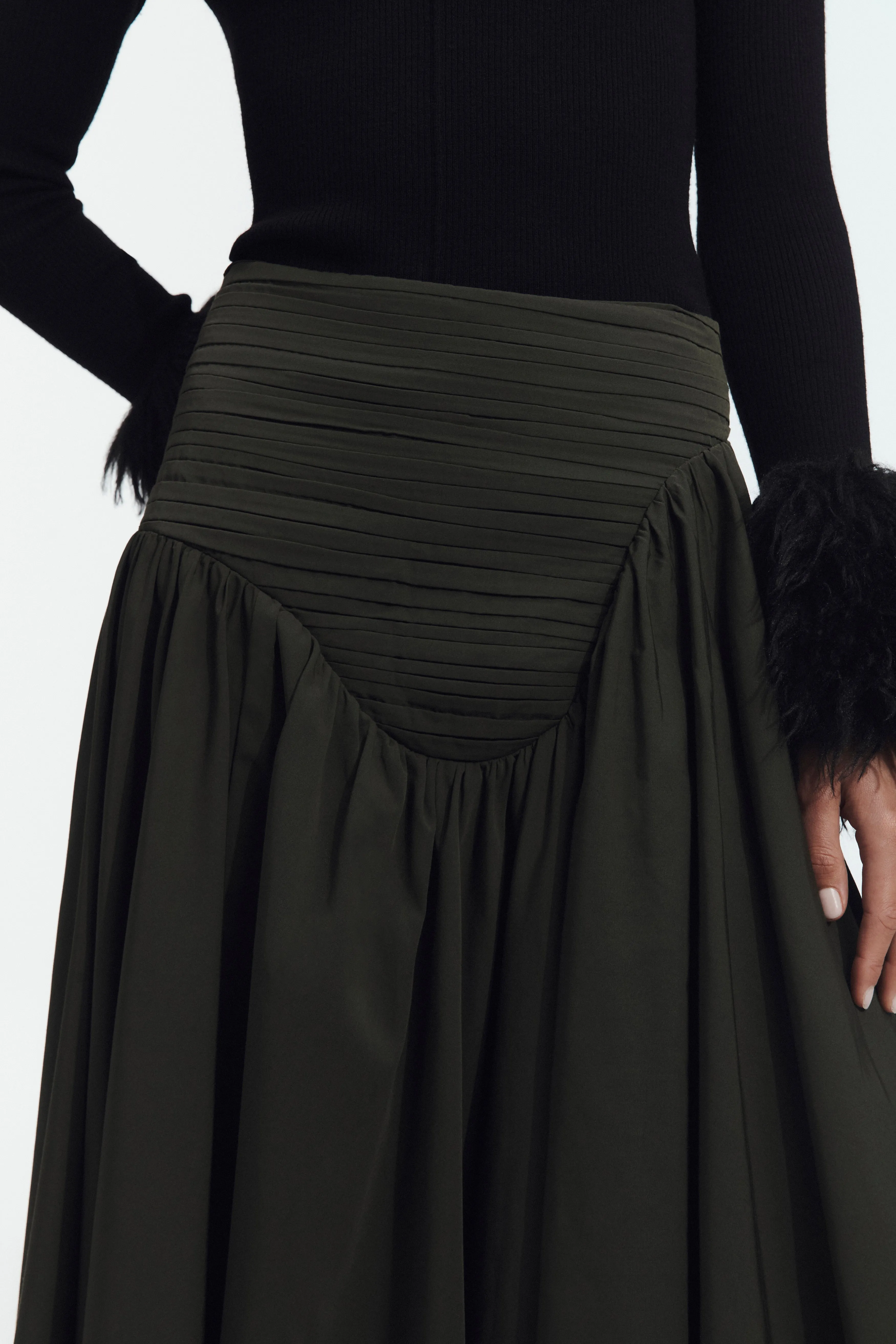 Renata Midi Skirt sold by Aje product image thumbnail 4