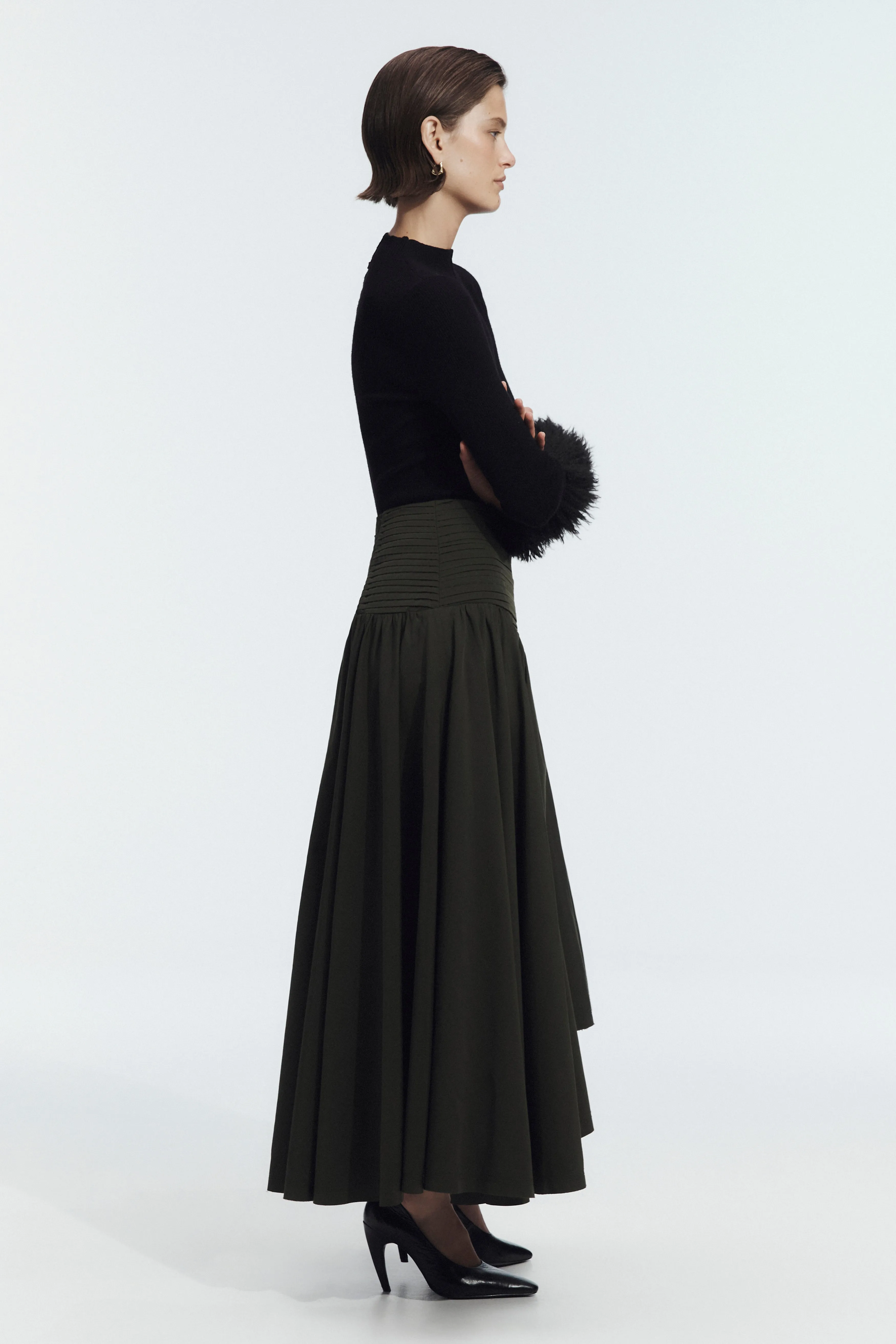 Renata Midi Skirt sold by Aje product image thumbnail 5