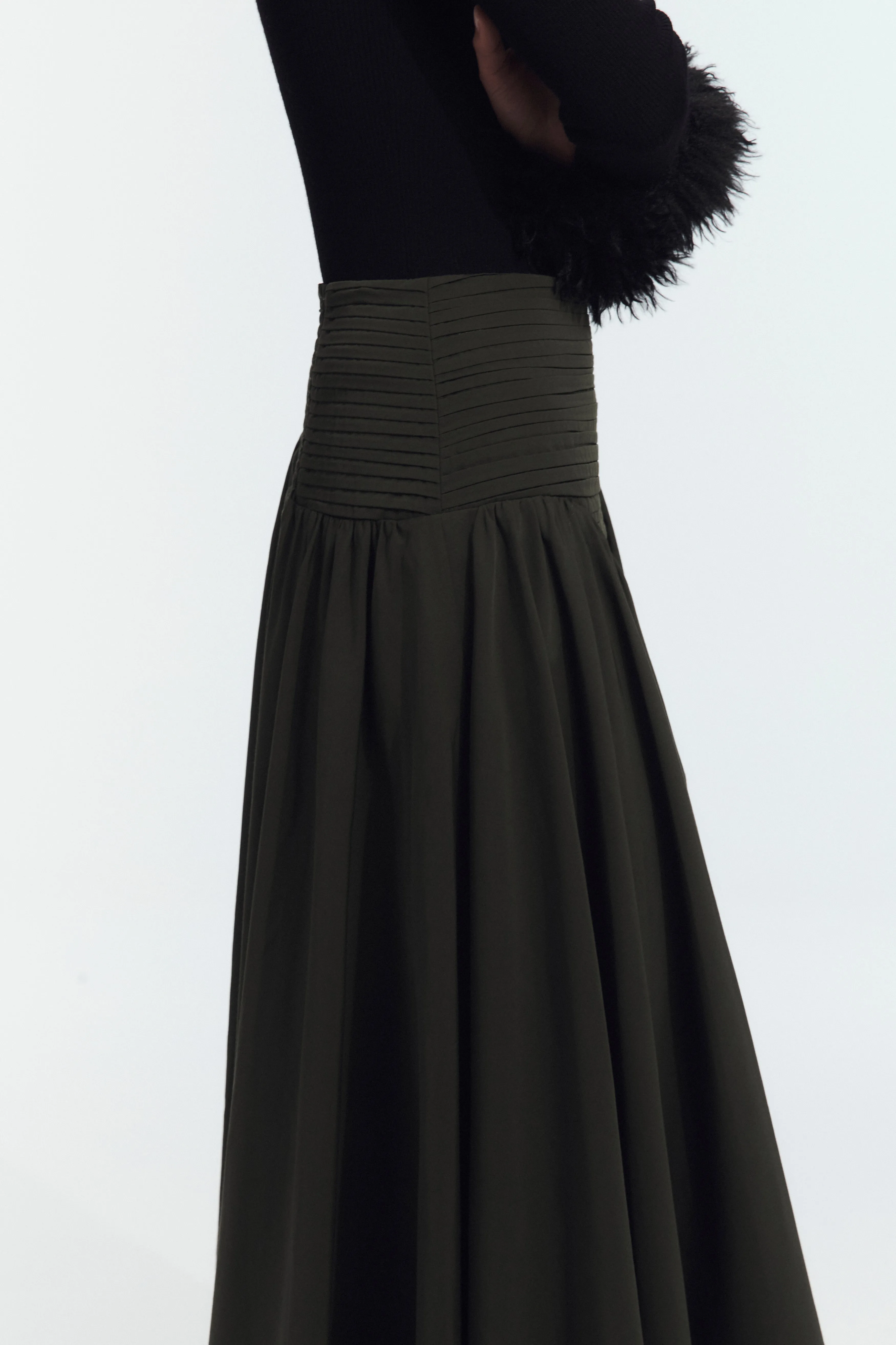Renata Midi Skirt sold by Aje product image thumbnail 3