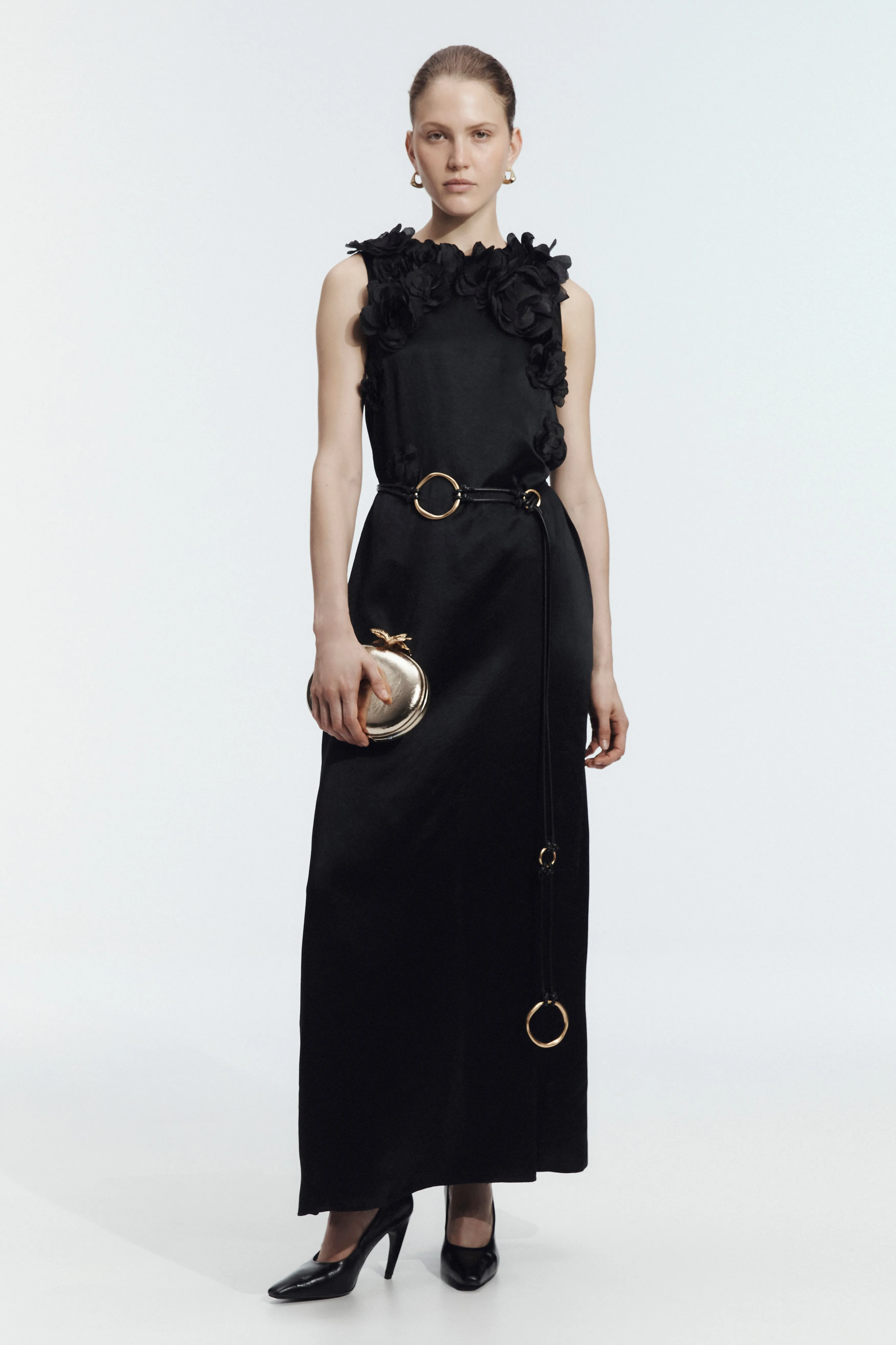 Cloudscape Maxi Dress sold by Aje