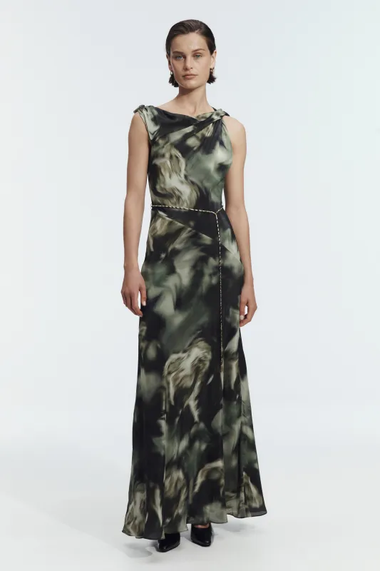 Sable Gown made by Aje