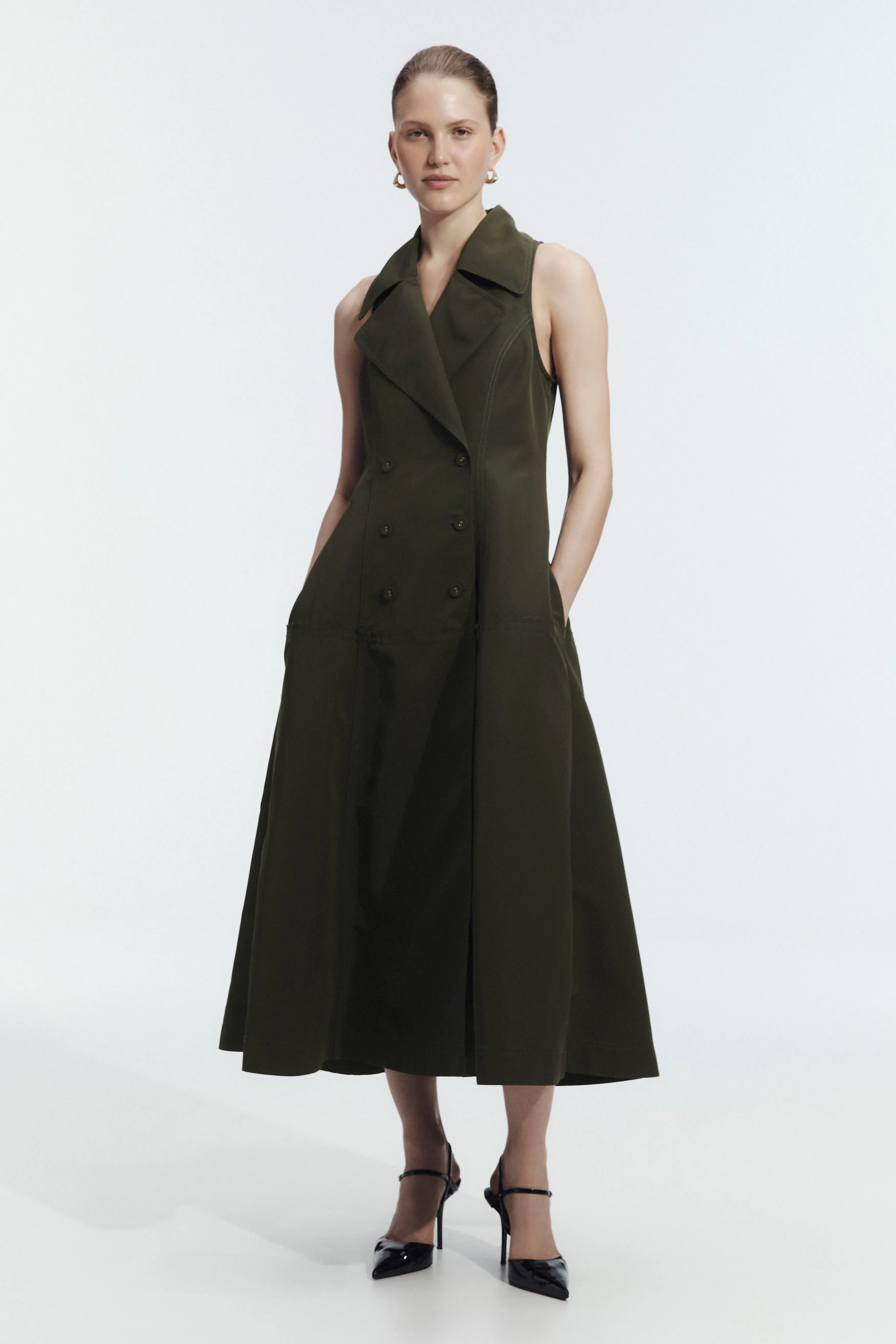Renata Trench Coat sold by Aje product image thumbnail 3