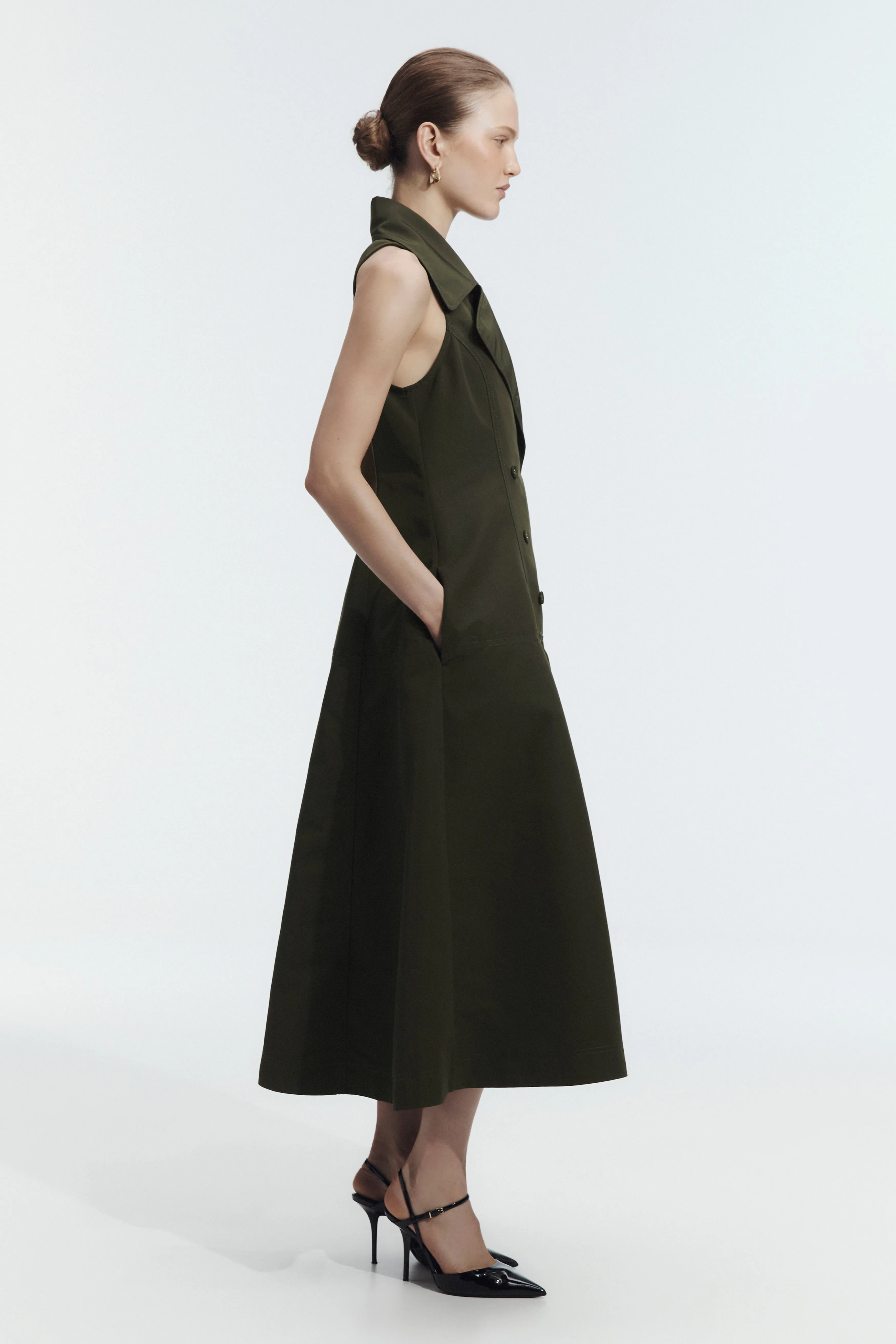 Renata Trench Coat sold by Aje product image thumbnail 5