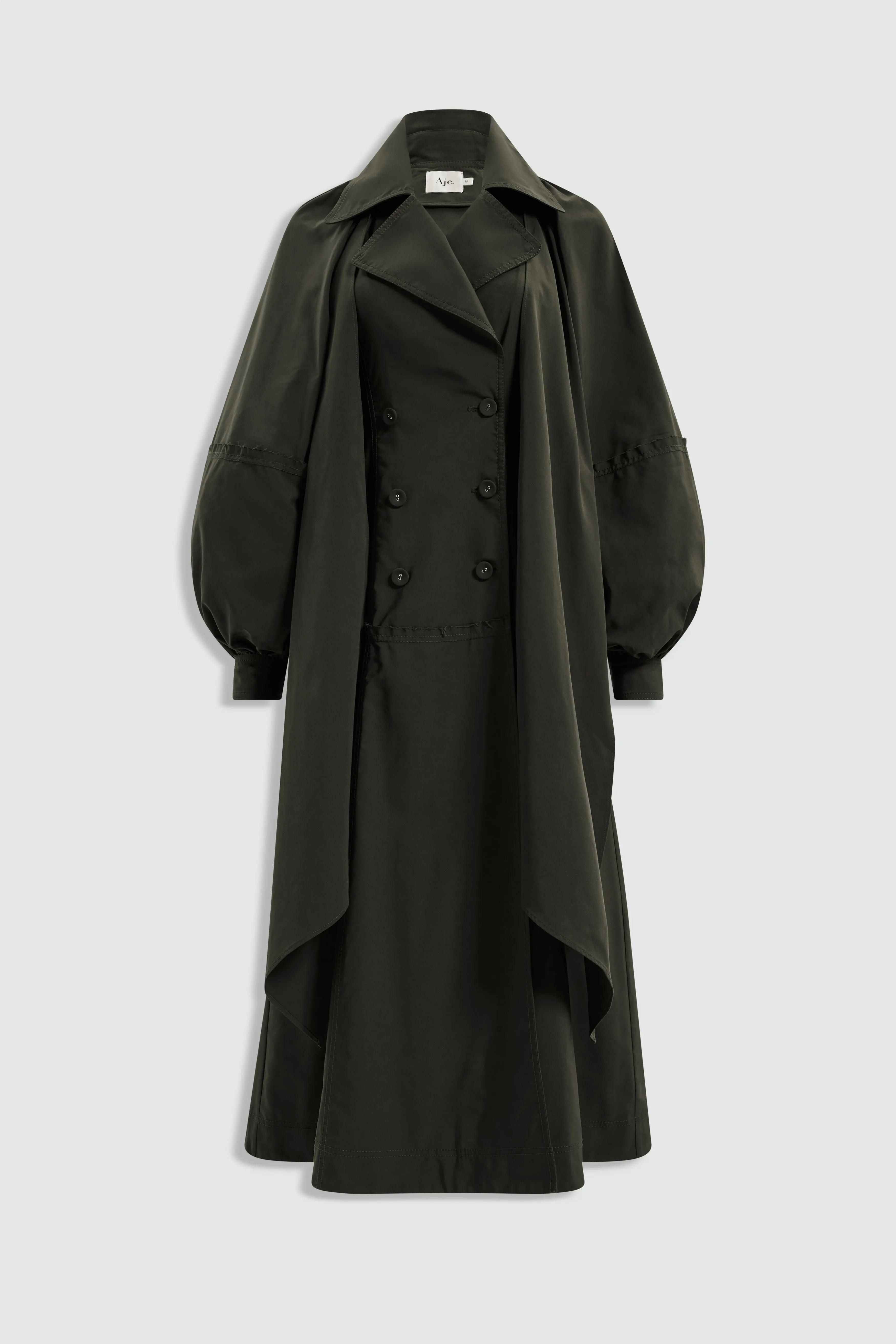 Renata Trench Coat sold by Aje product image thumbnail 2