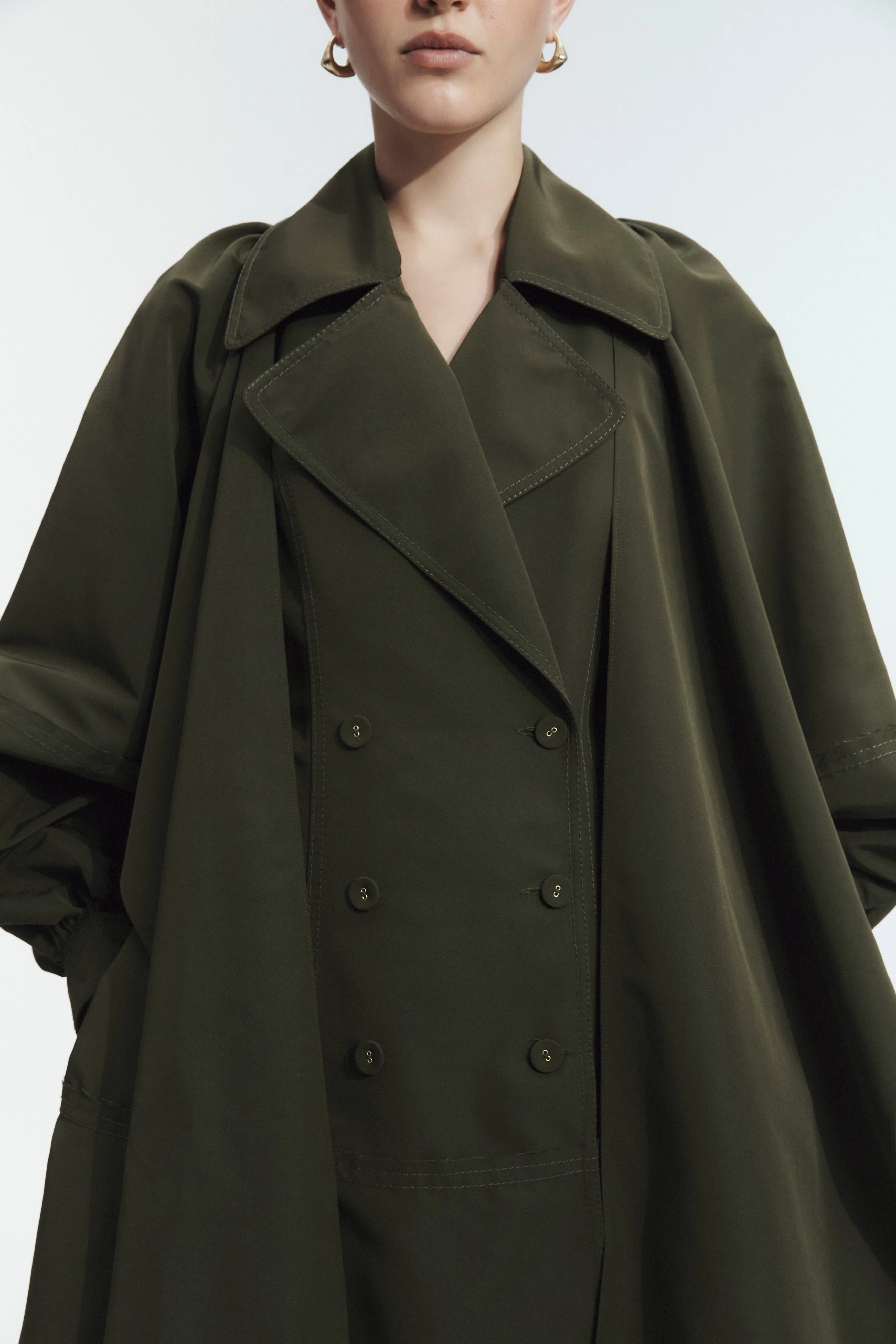 Renata Trench Coat sold by Aje product image thumbnail 4