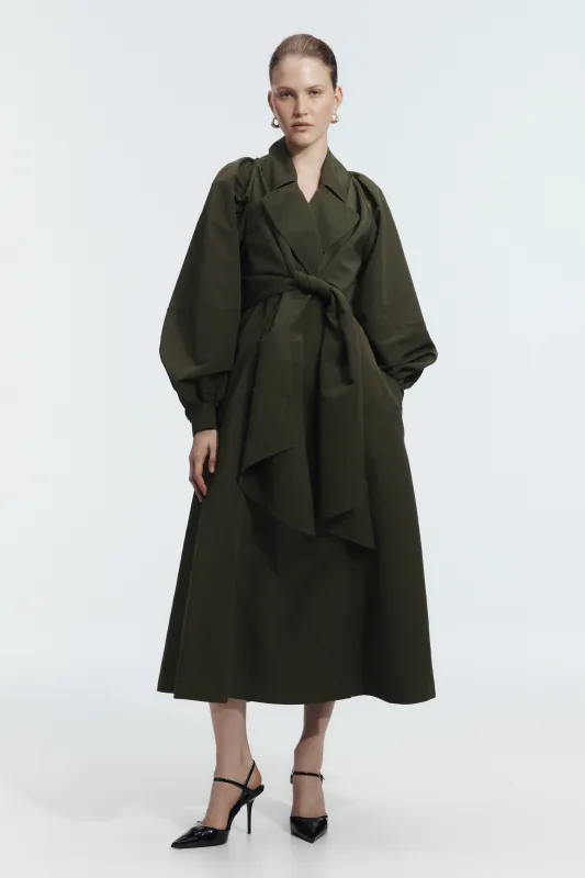 Renata Trench Coat made by Aje