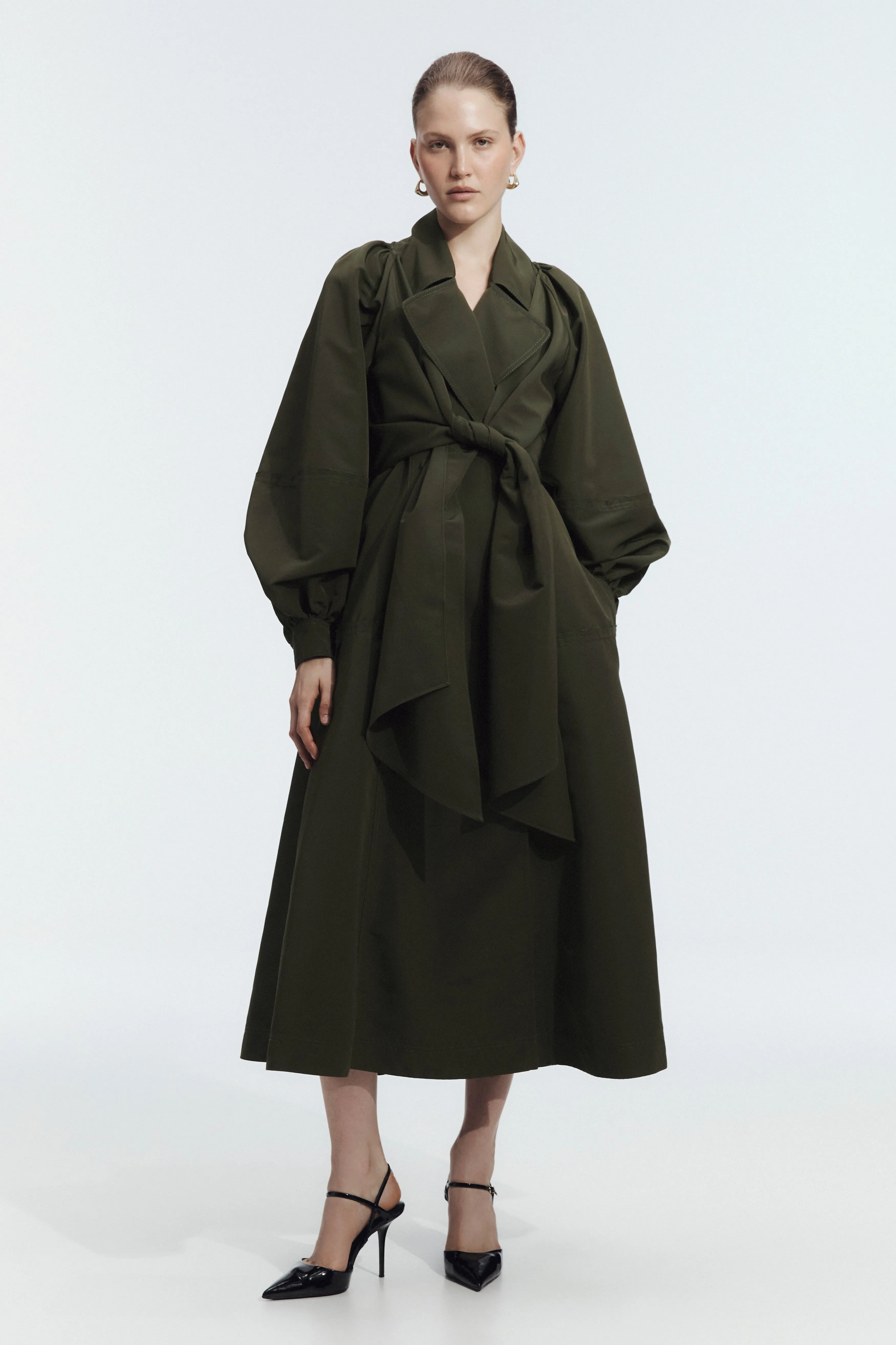Renata Trench Coat sold by Aje