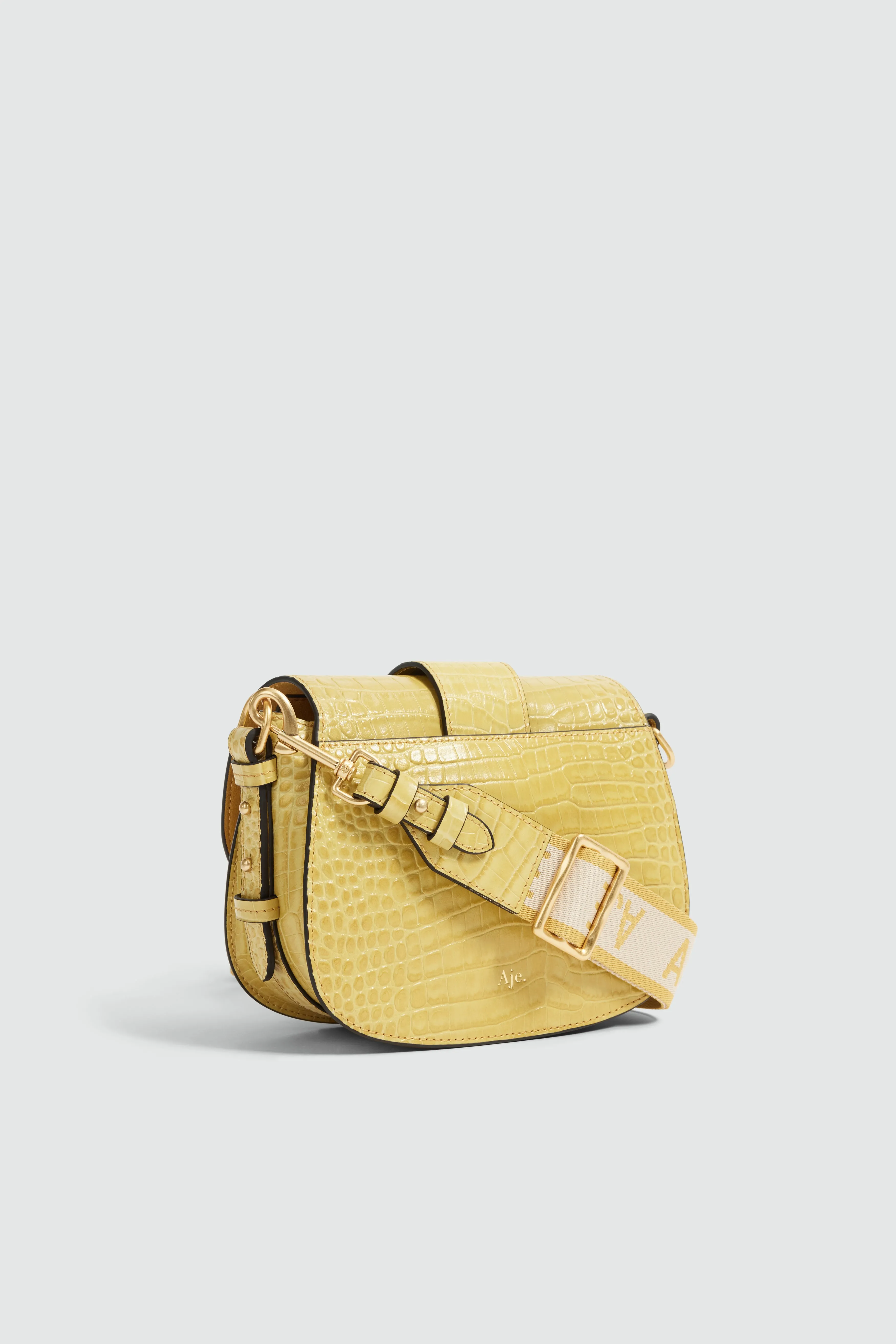 Viva Croc Emboss Saddle Bag sold by Aje product image thumbnail 4