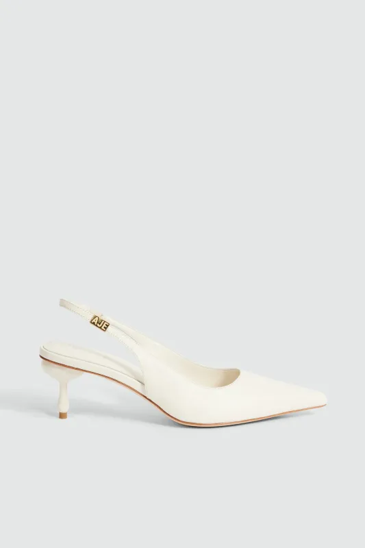 Isadore Low Heel made by Aje