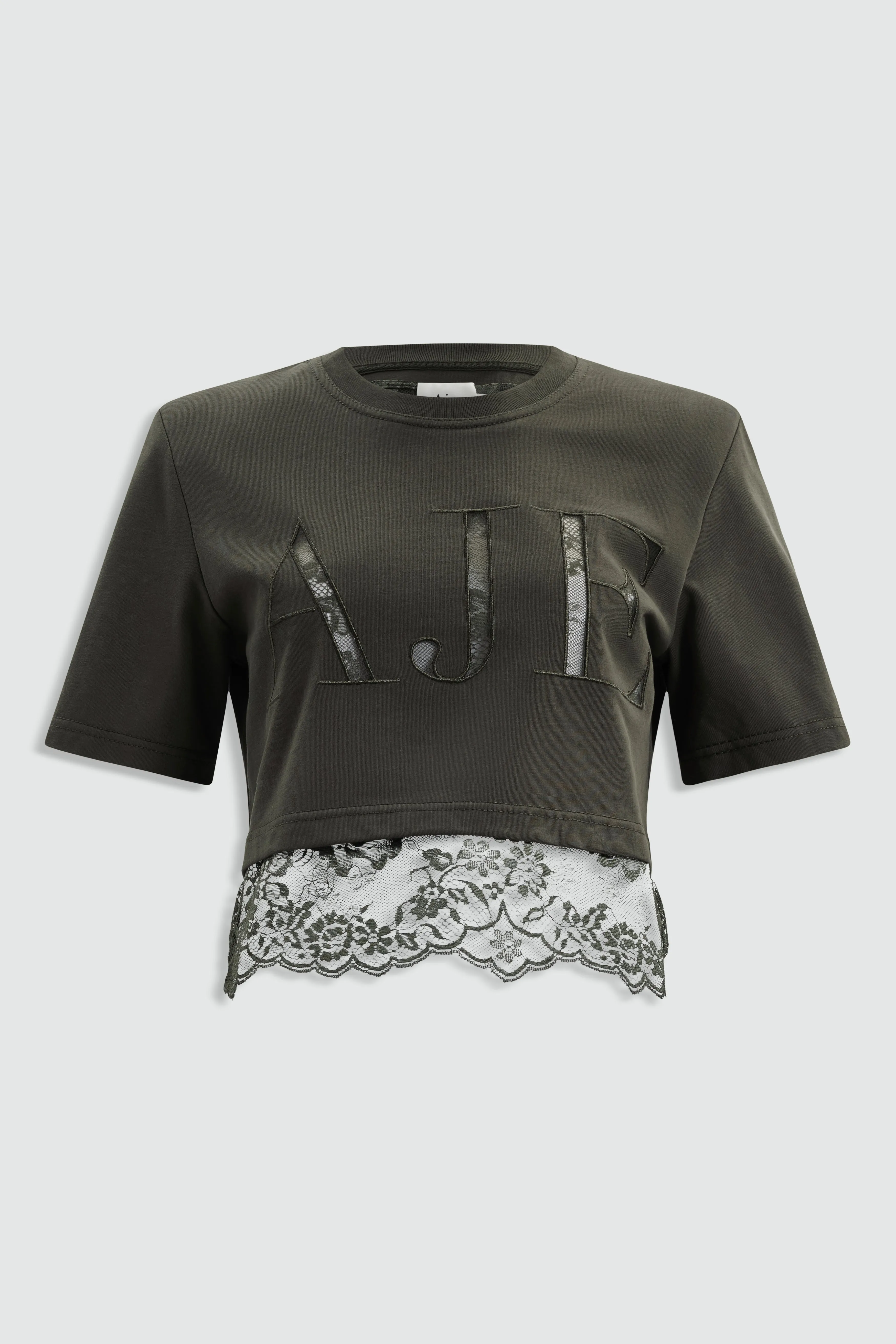 Kayla Lace Underlay Tee sold by Aje product image thumbnail 2