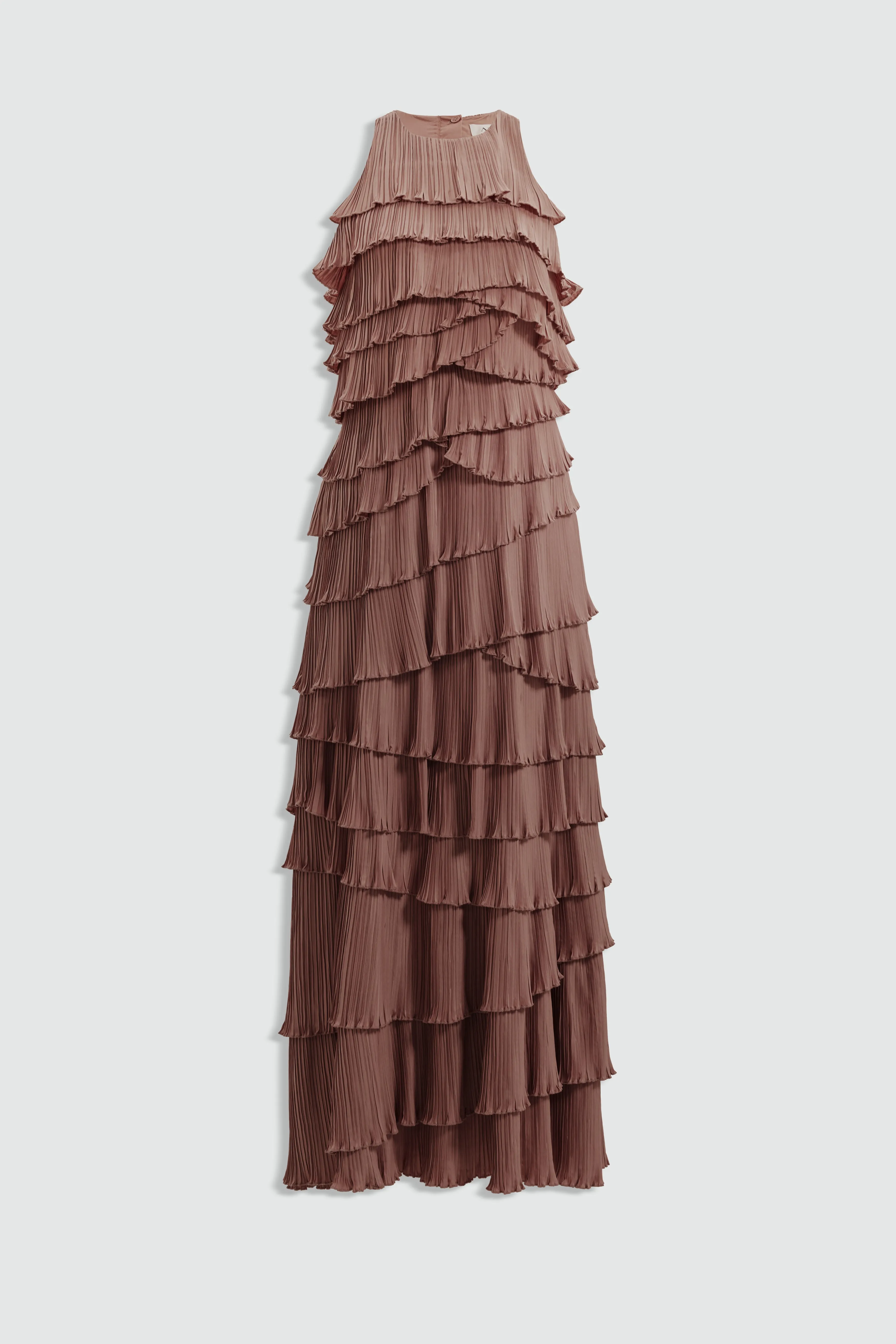 Dew Pleated Maxi Dress sold by Aje product image thumbnail 2