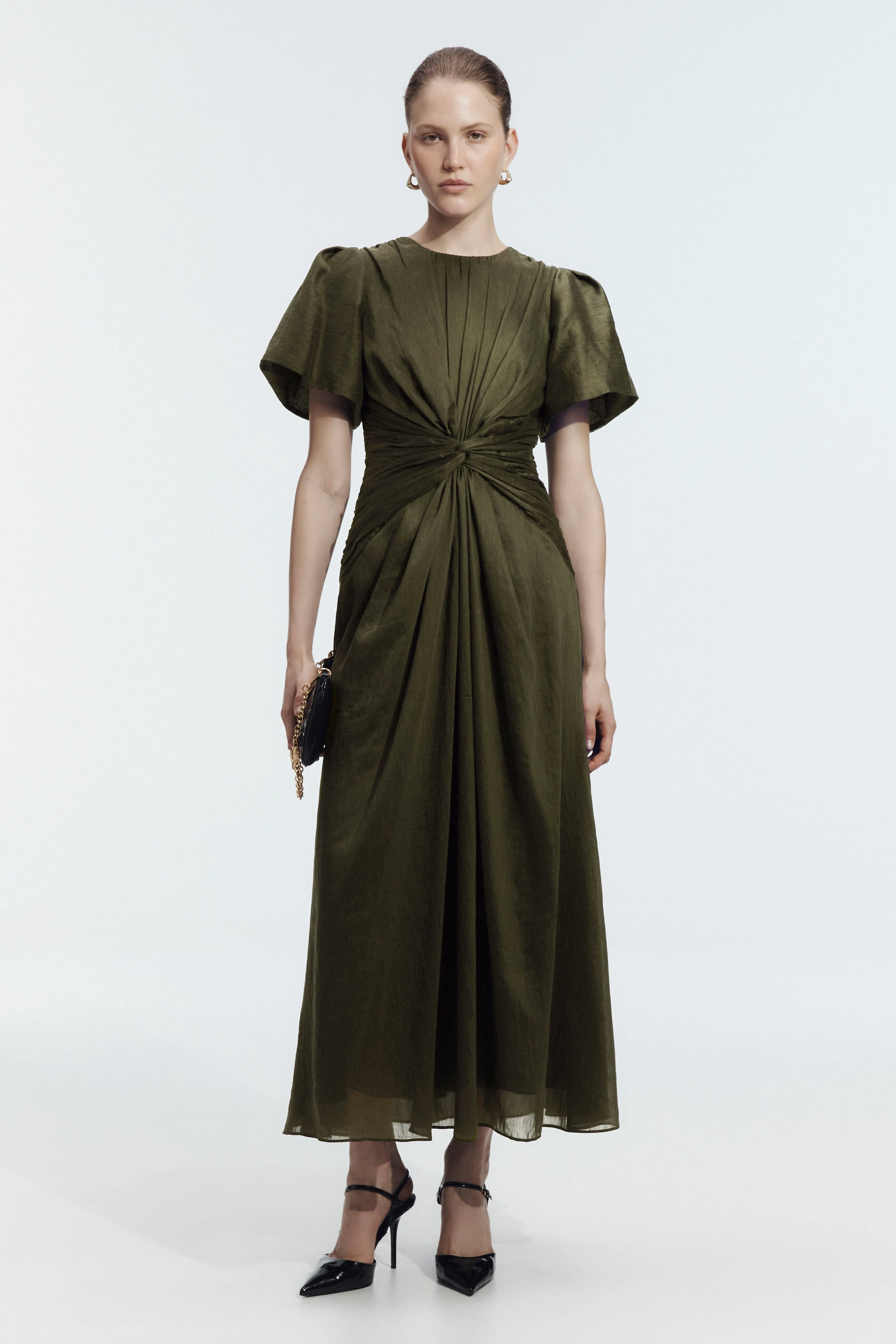 Movement Midi Dress sold by Aje
