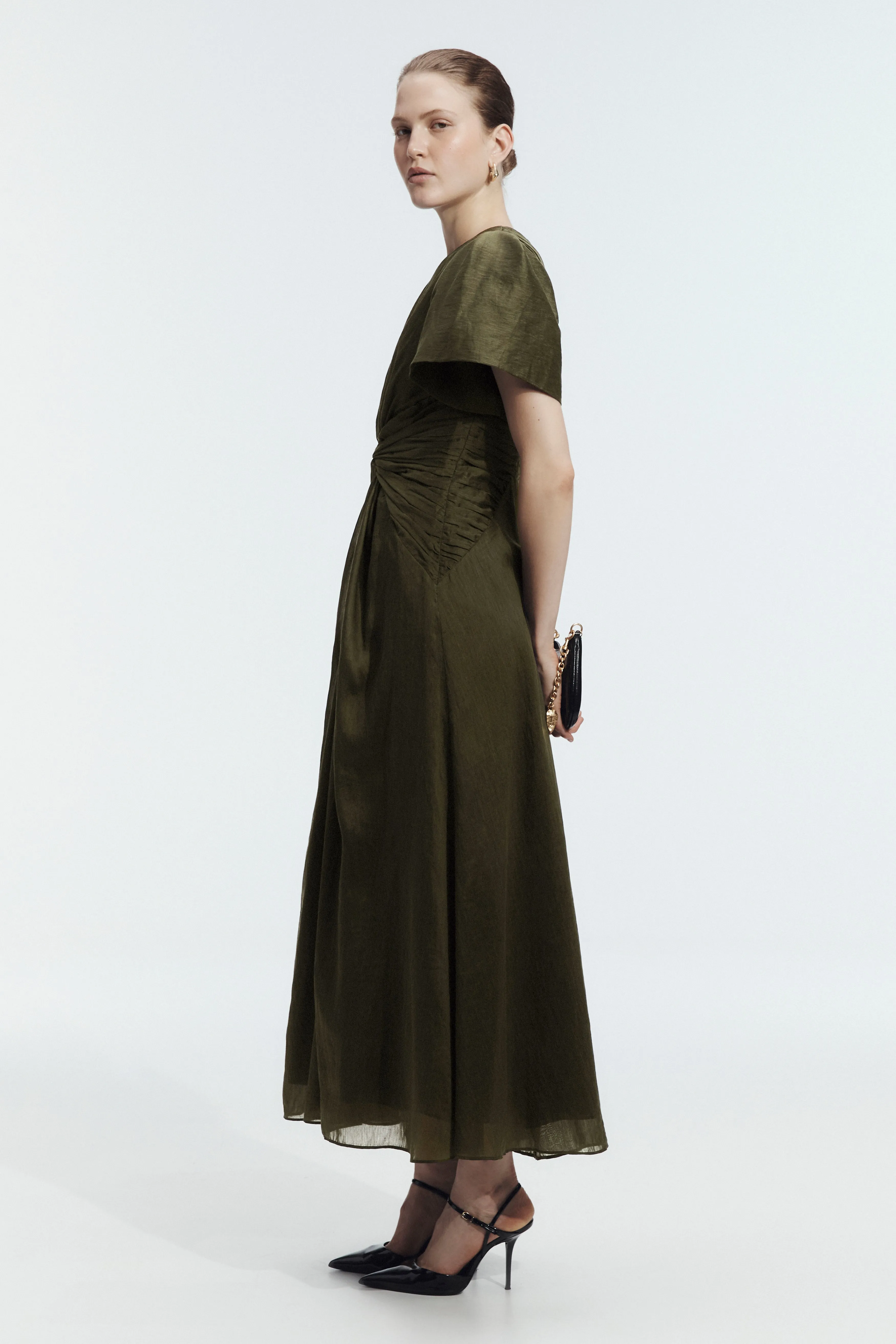 Movement Midi Dress sold by Aje product image thumbnail 5