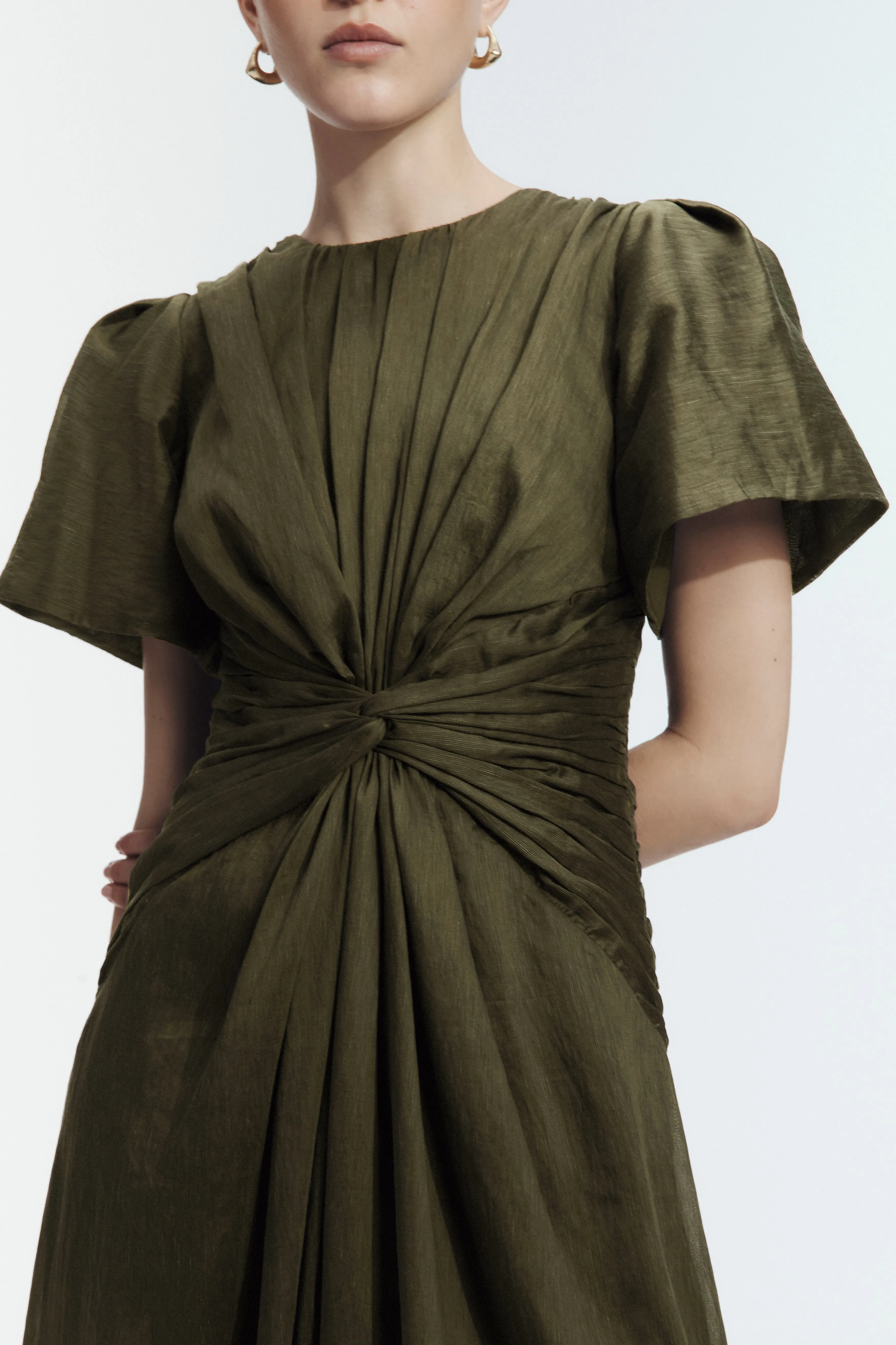 Movement Midi Dress sold by Aje product image thumbnail 3