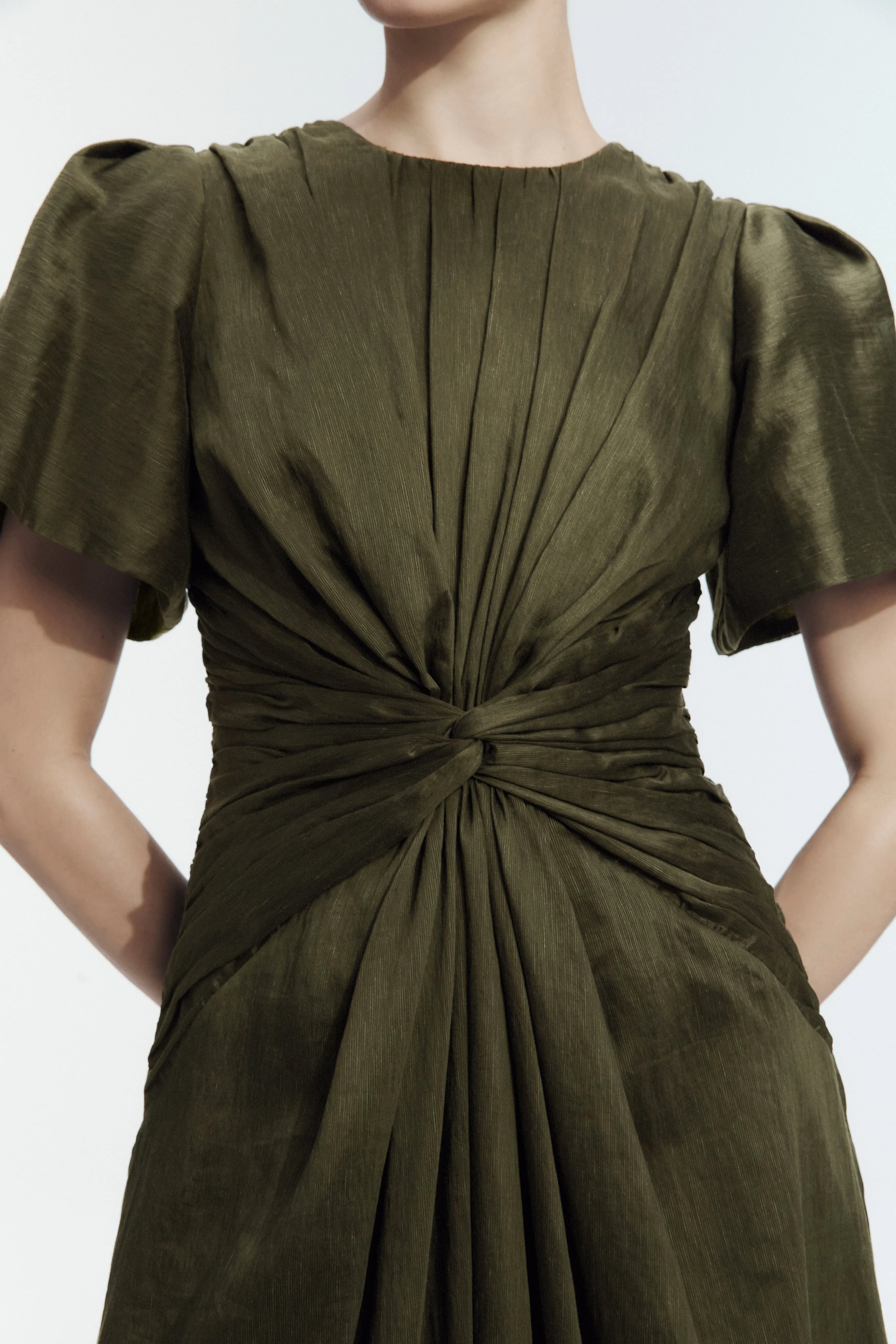 Movement Midi Dress sold by Aje product image thumbnail 4