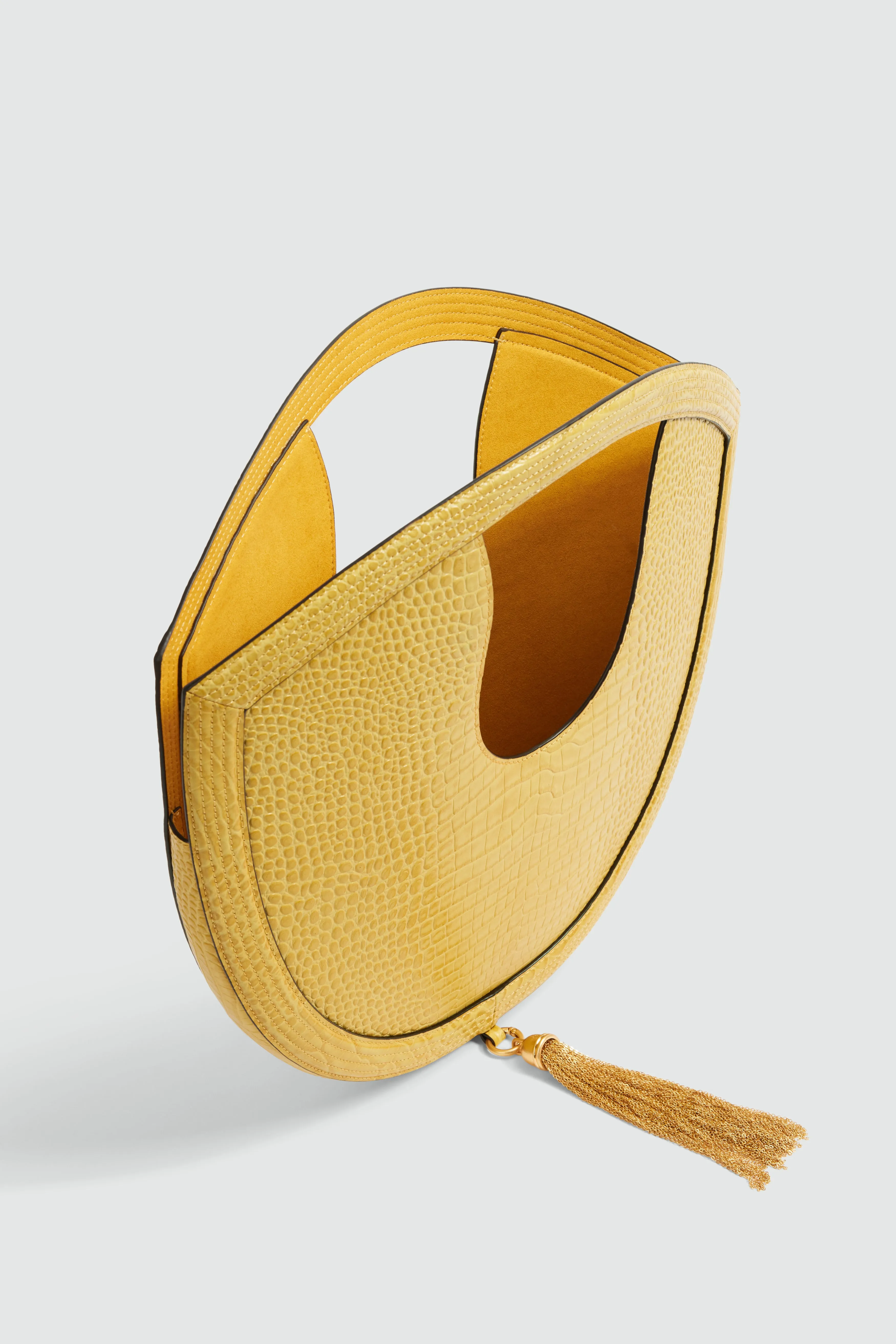 Bijou Croc Emboss Bag sold by Aje product image thumbnail 4