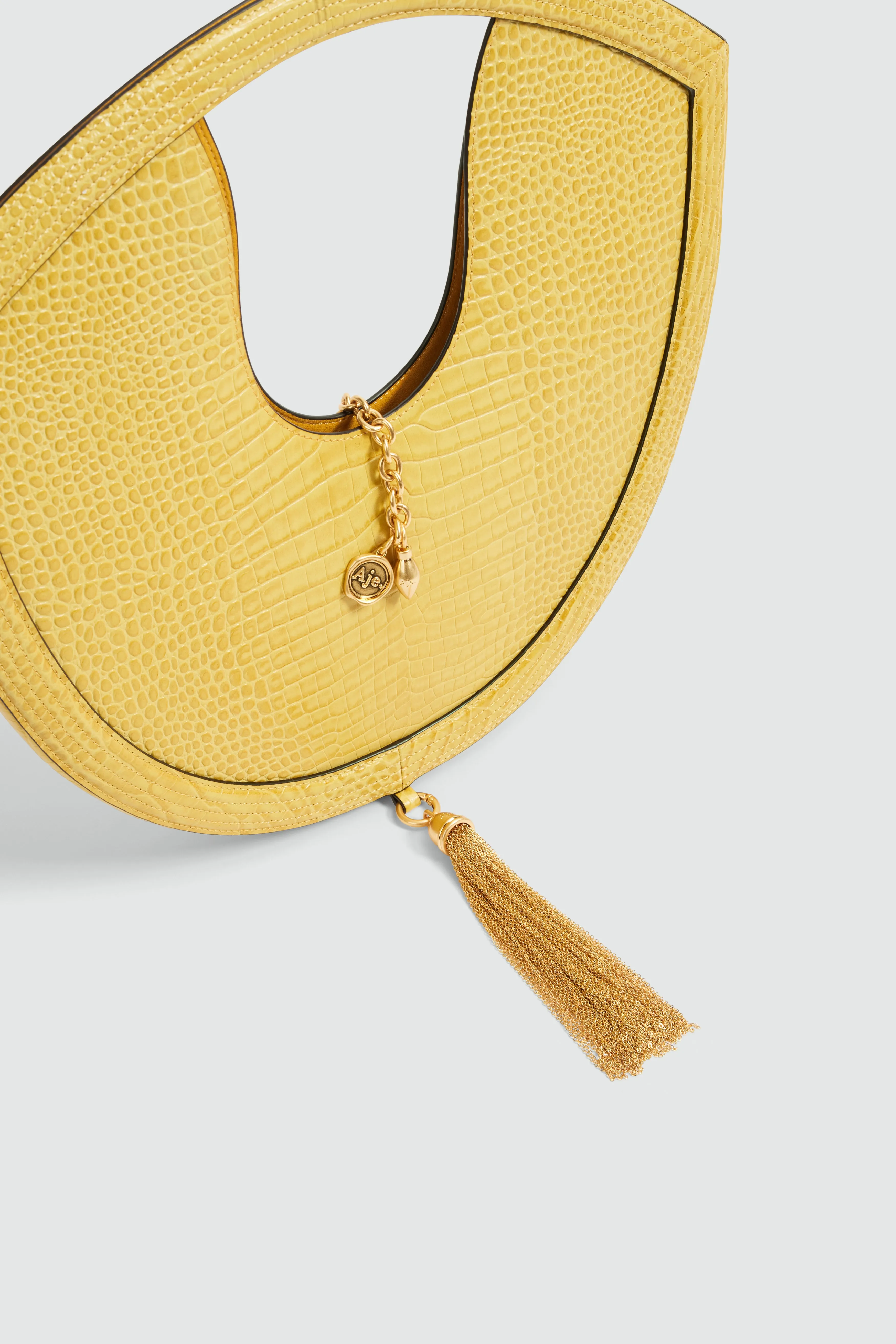 Bijou Croc Emboss Bag sold by Aje product image thumbnail 3