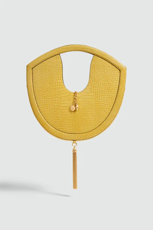 Bijou Croc Emboss Bag made by Aje