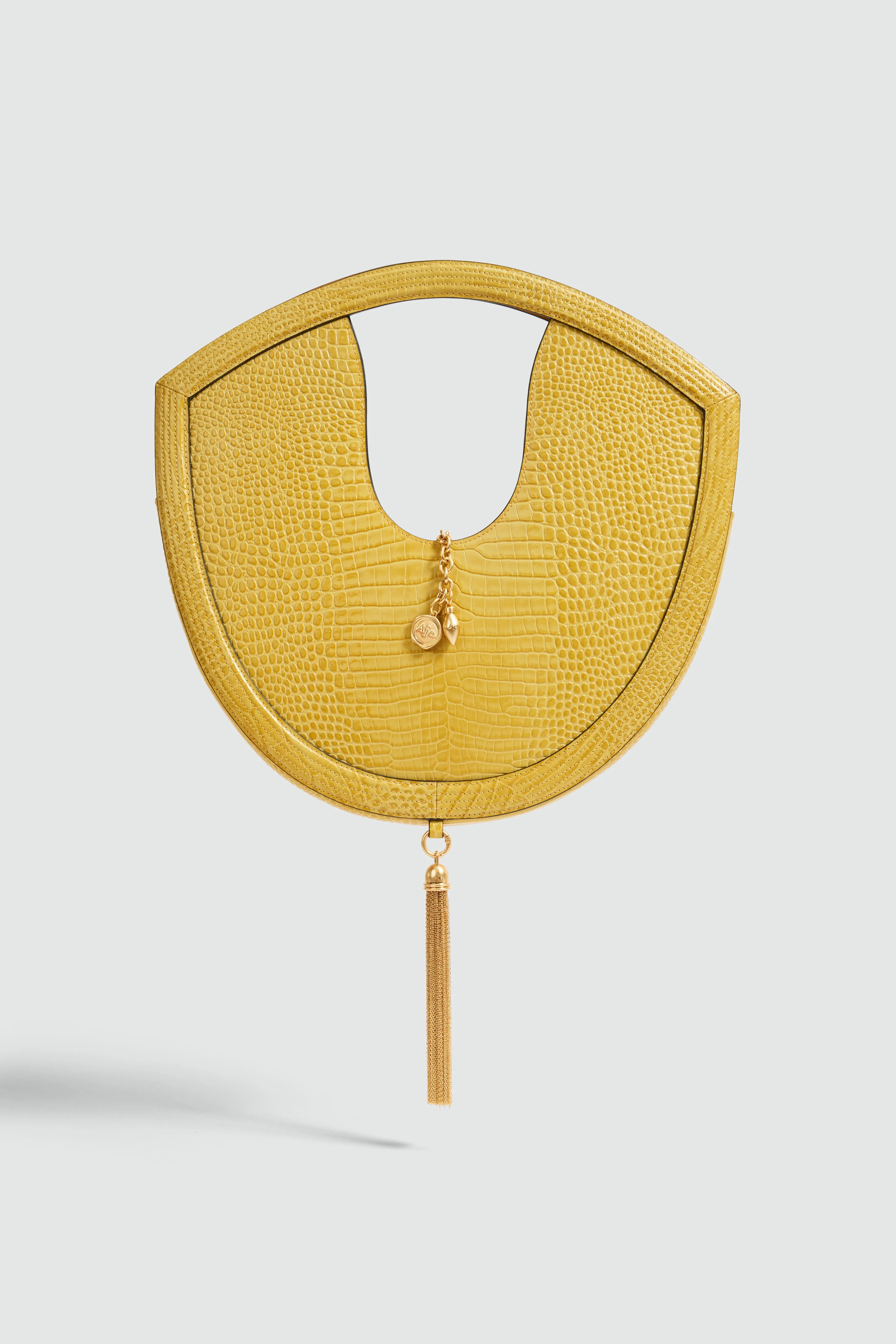 Bijou Croc Emboss Bag sold by Aje