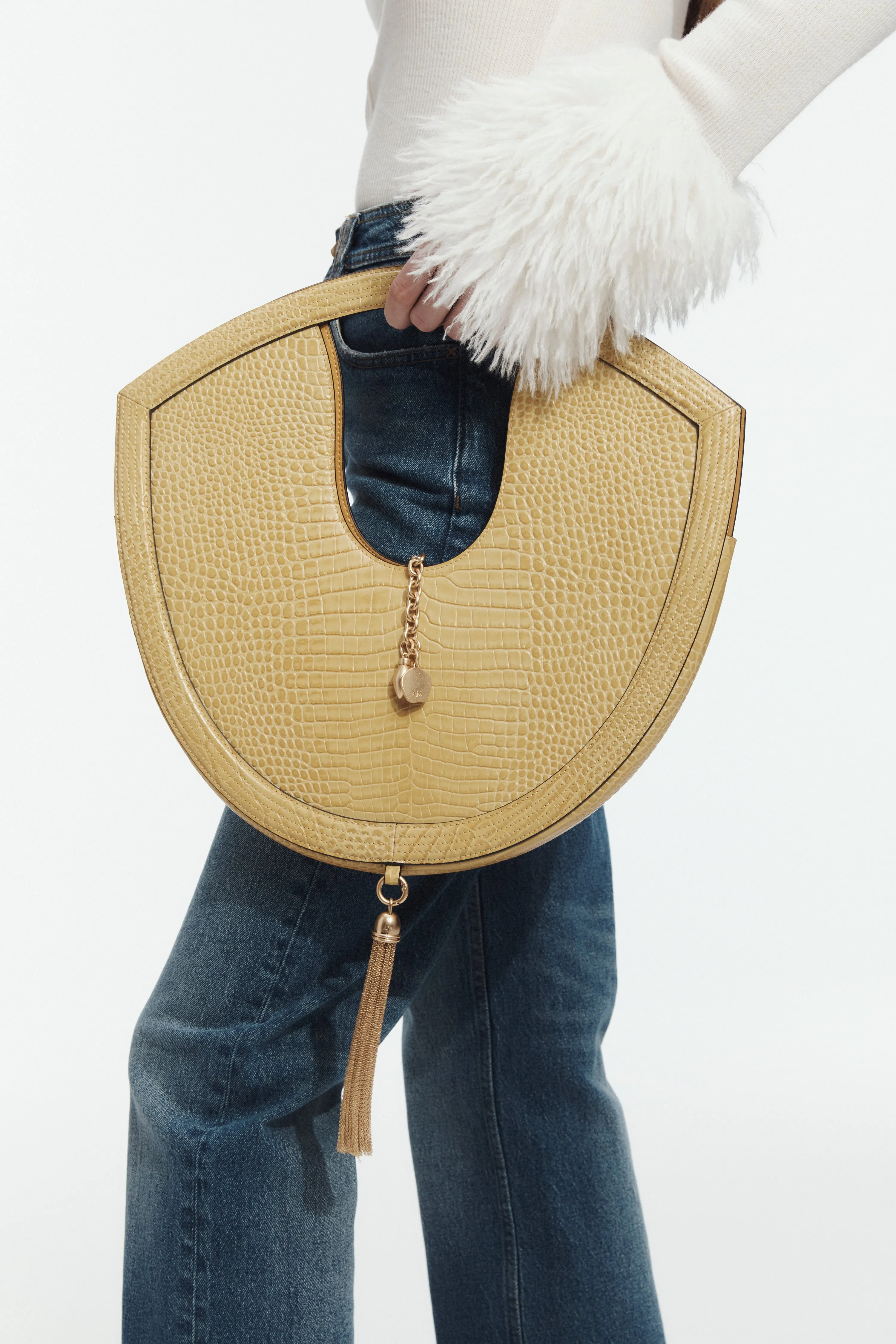 Bijou Croc Emboss Bag sold by Aje product image thumbnail 2