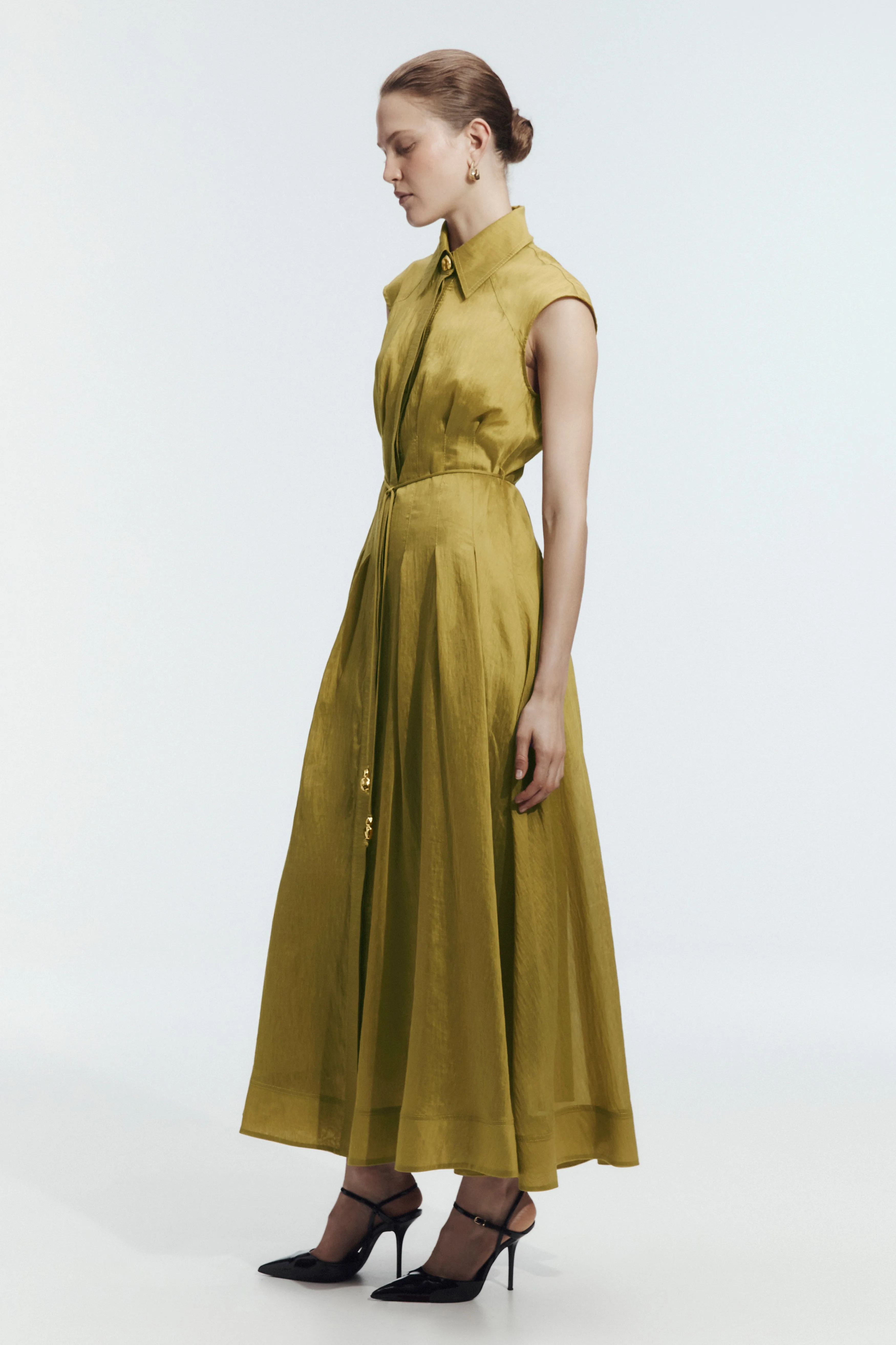 Droplet Midi Dress sold by Aje product image thumbnail 5