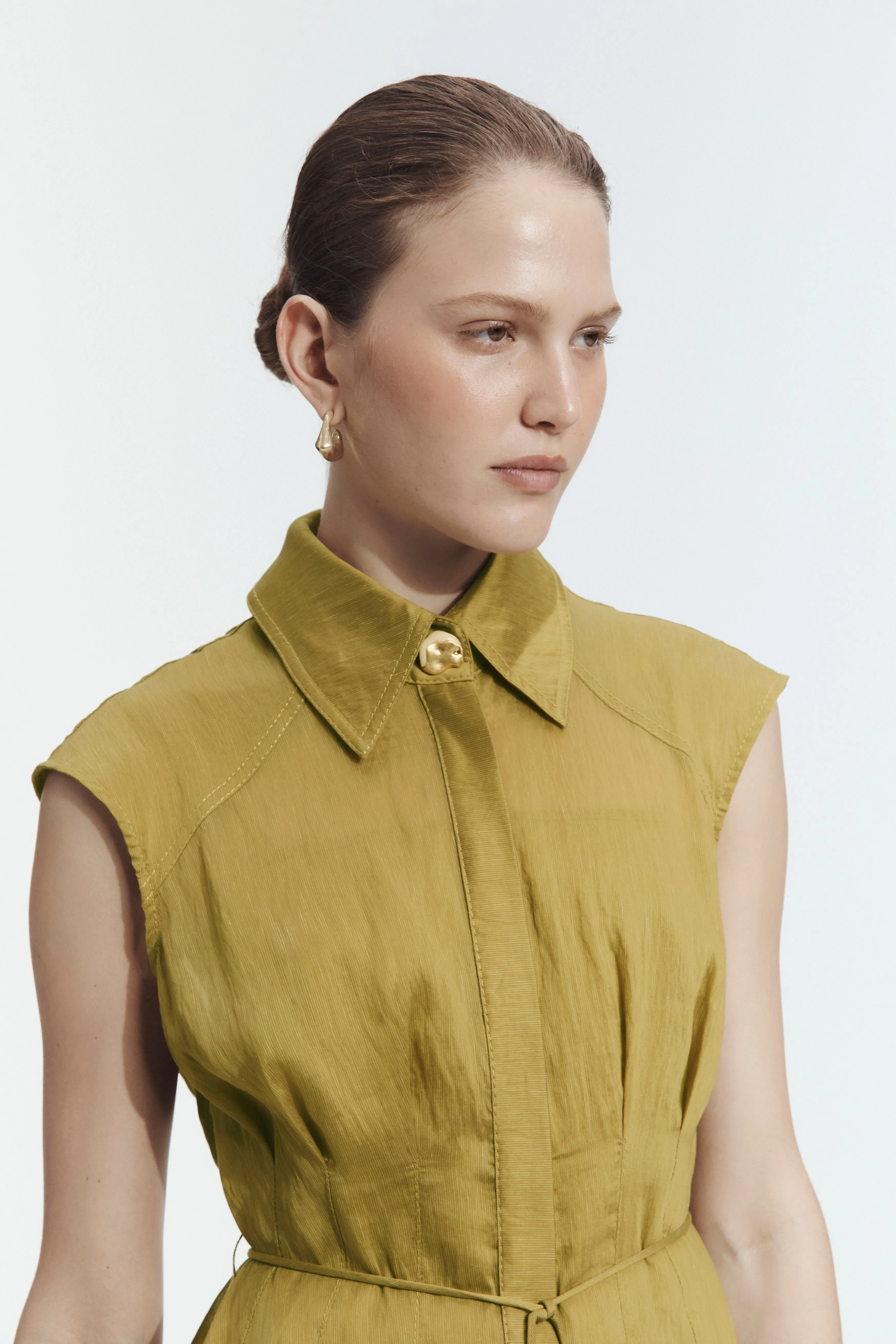 Droplet Midi Dress sold by Aje product image thumbnail 3