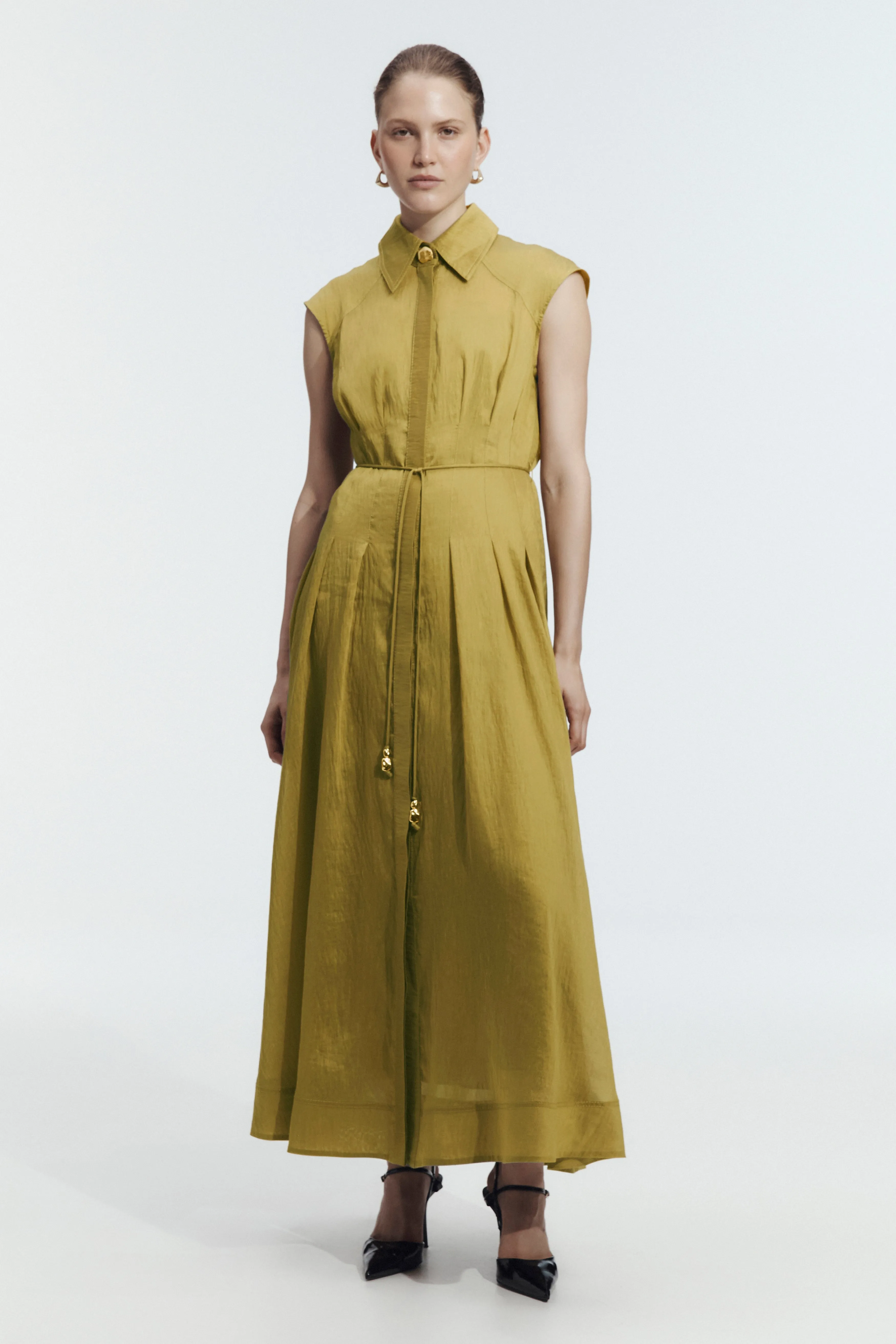 Droplet Midi Dress sold by Aje