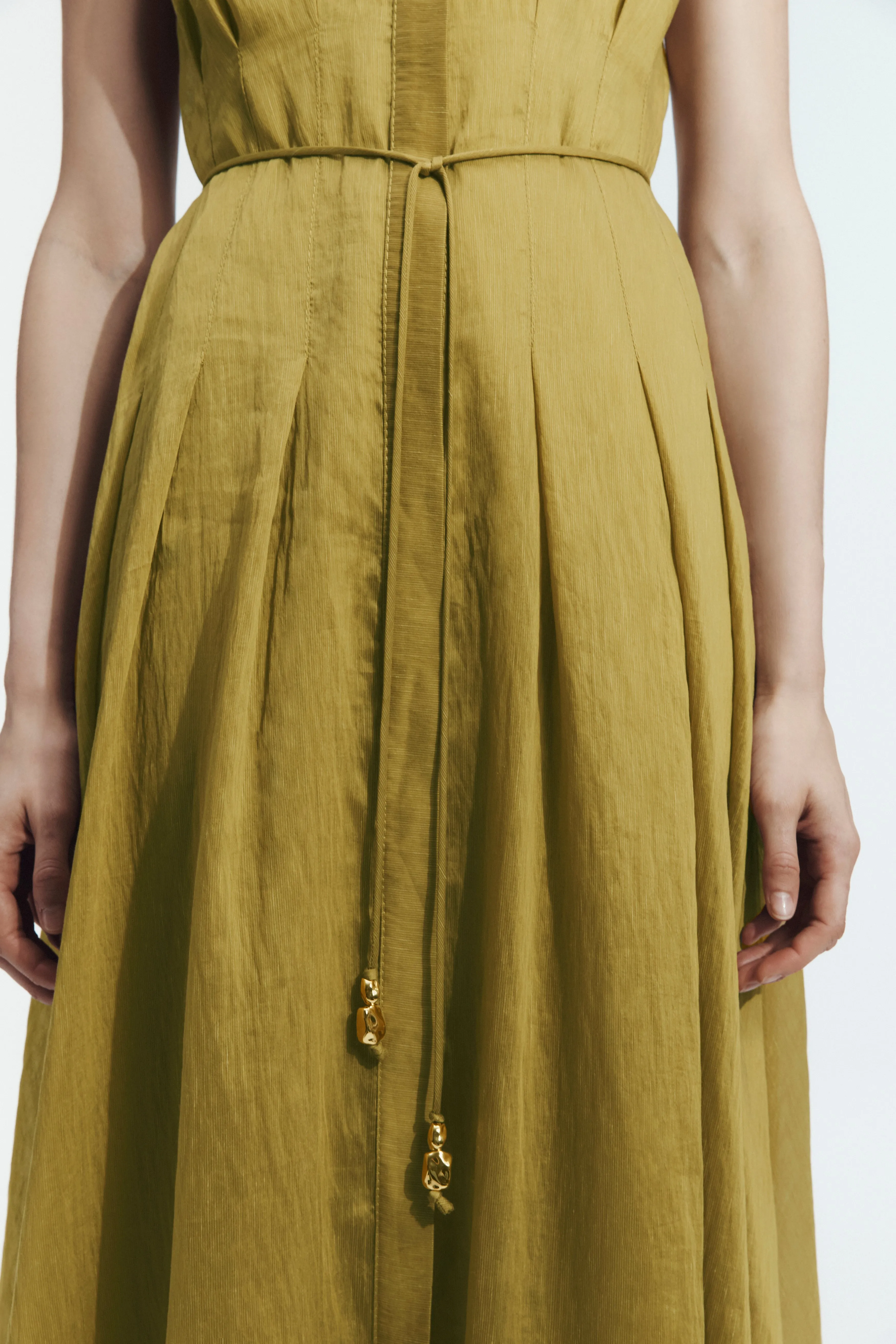 Droplet Midi Dress sold by Aje product image thumbnail 4