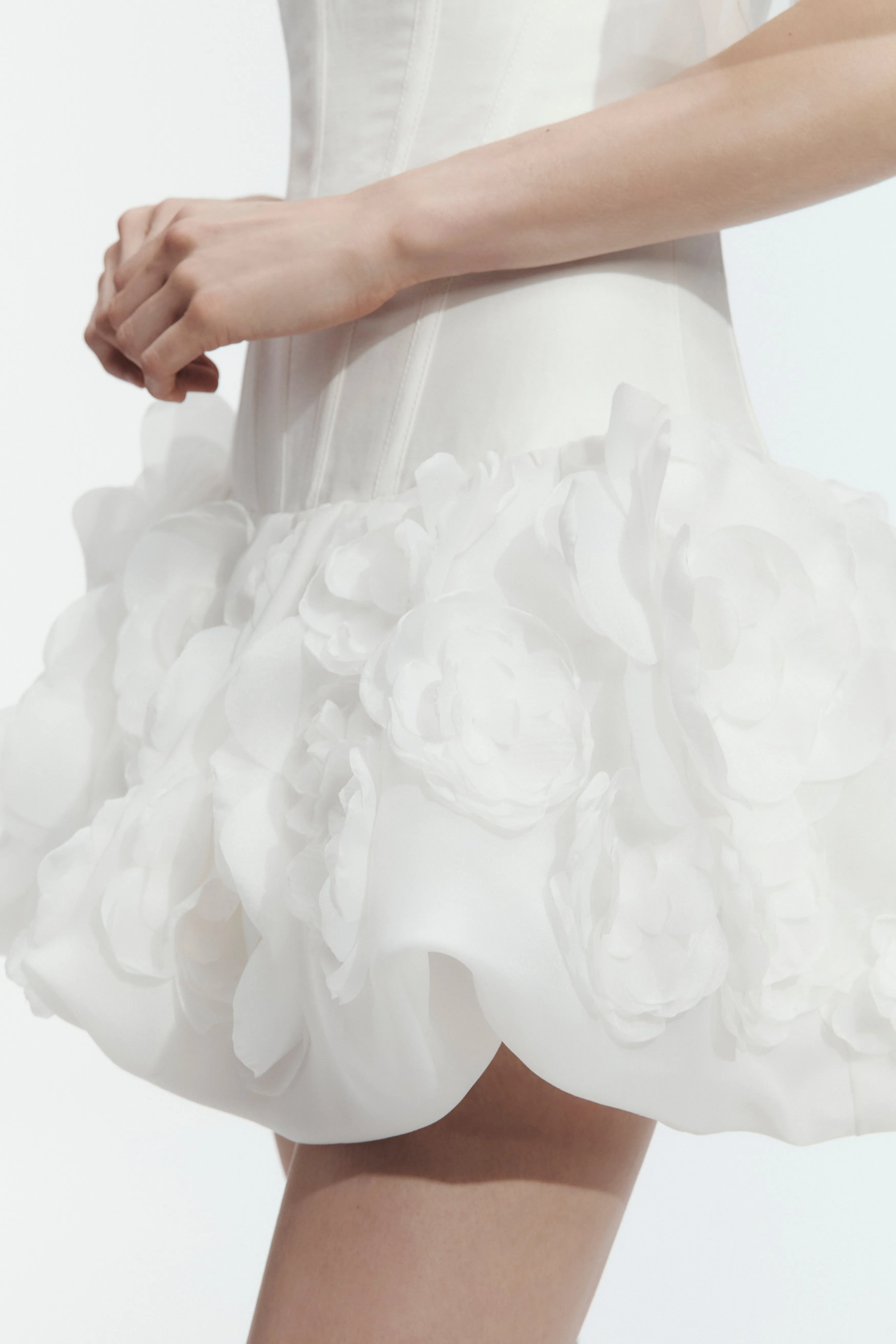 Cloudscape Mini Dress sold by Aje product image thumbnail 4