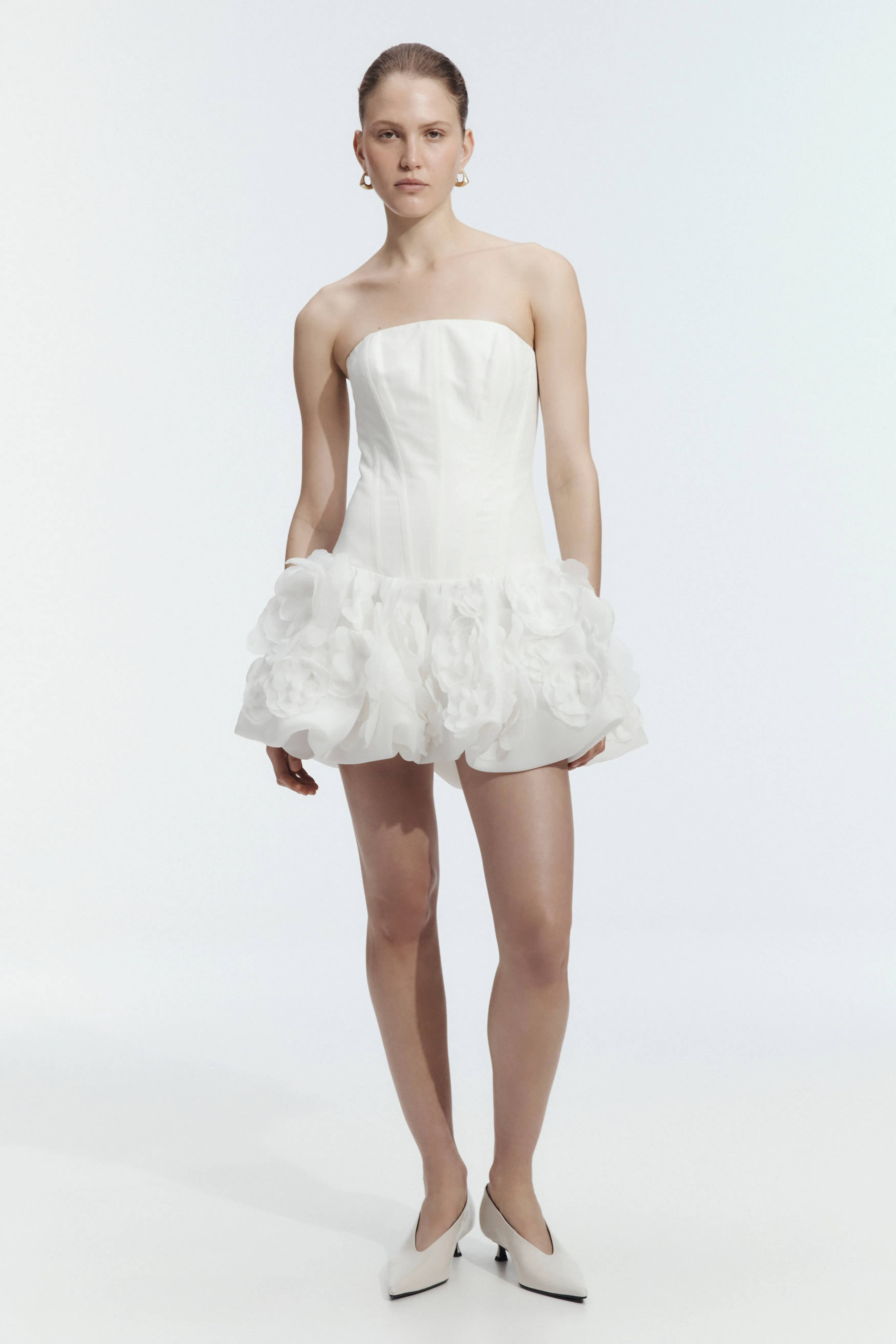 Cloudscape Mini Dress sold by Aje
