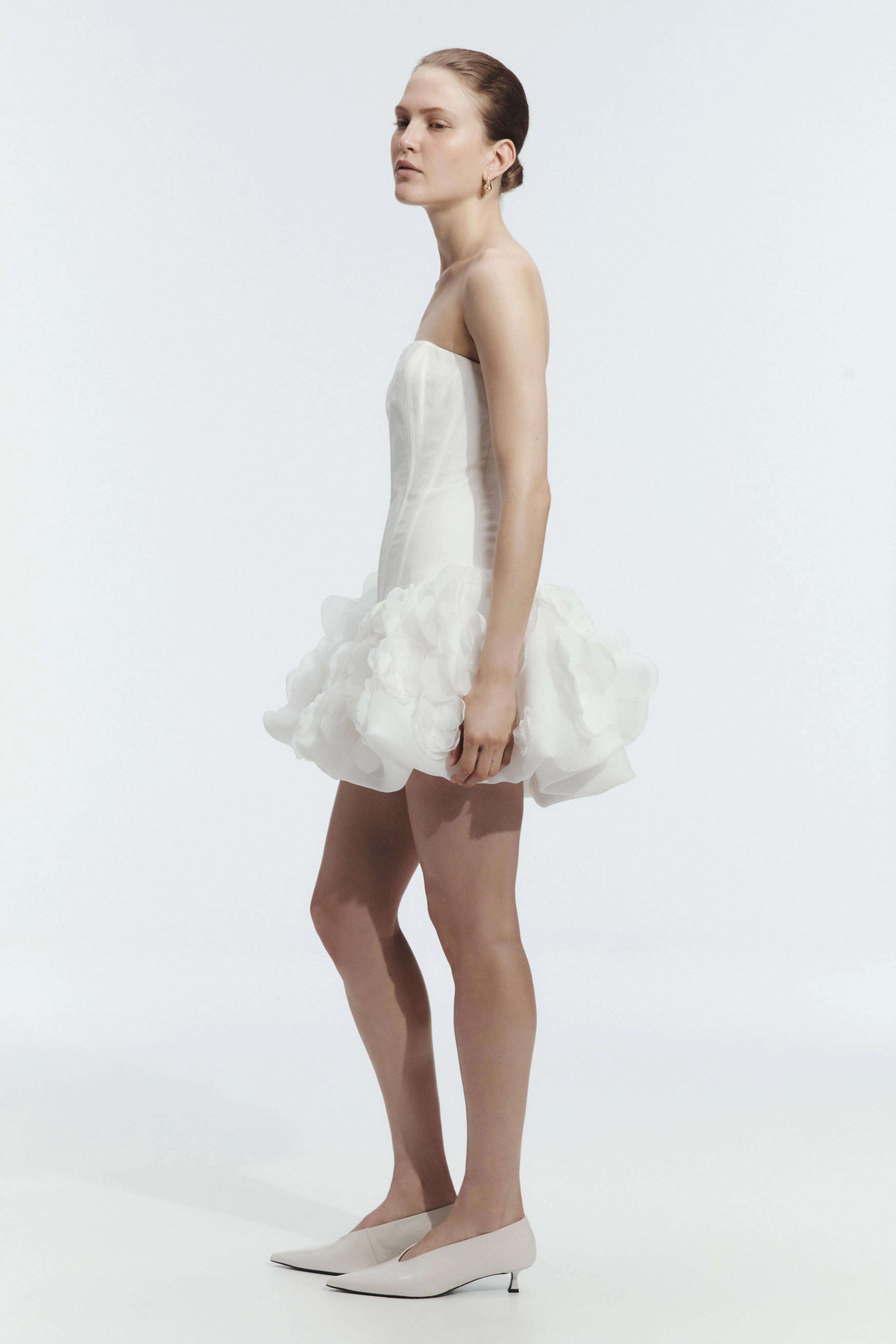Cloudscape Mini Dress sold by Aje product image thumbnail 5