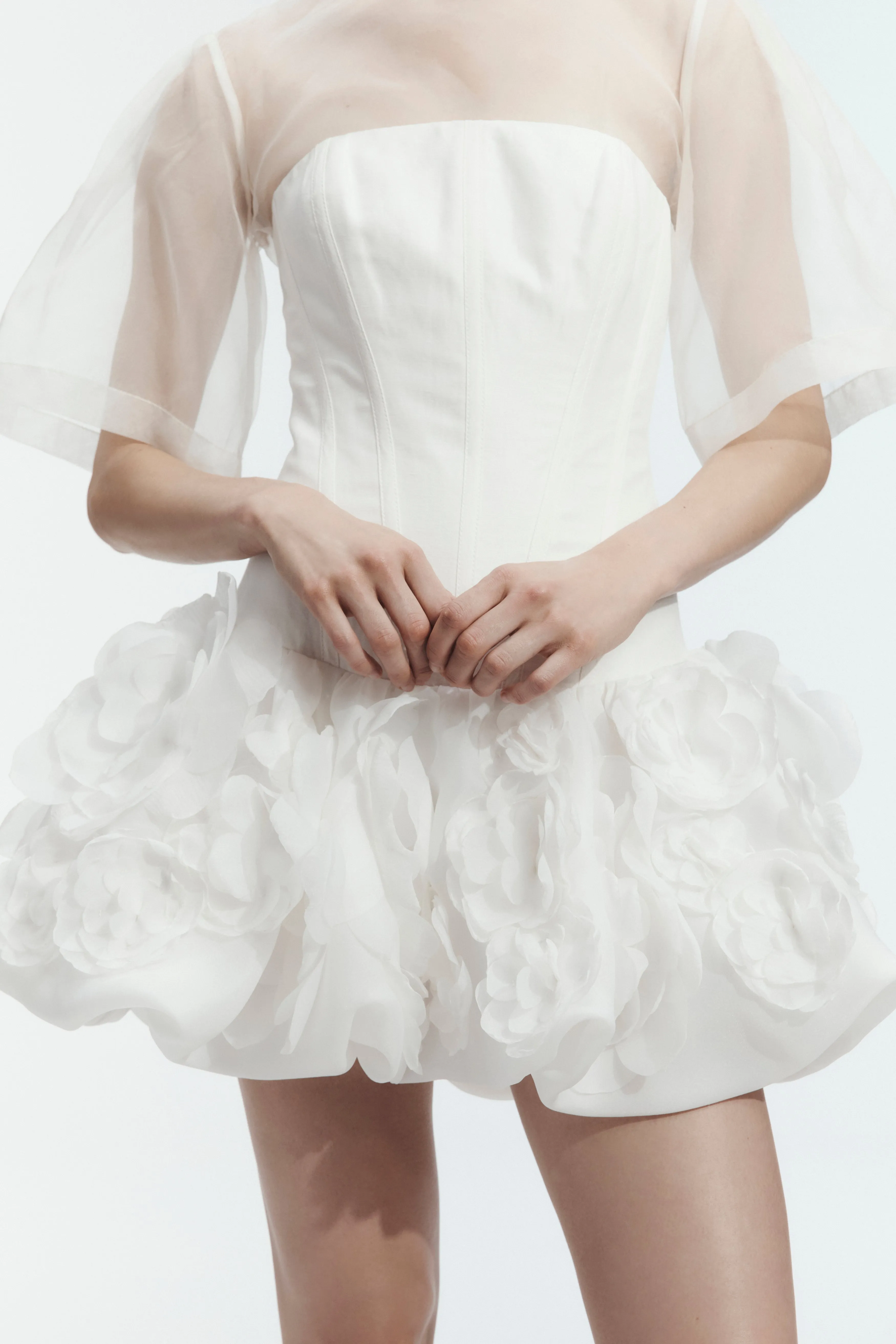 Cloudscape Mini Dress sold by Aje product image thumbnail 3