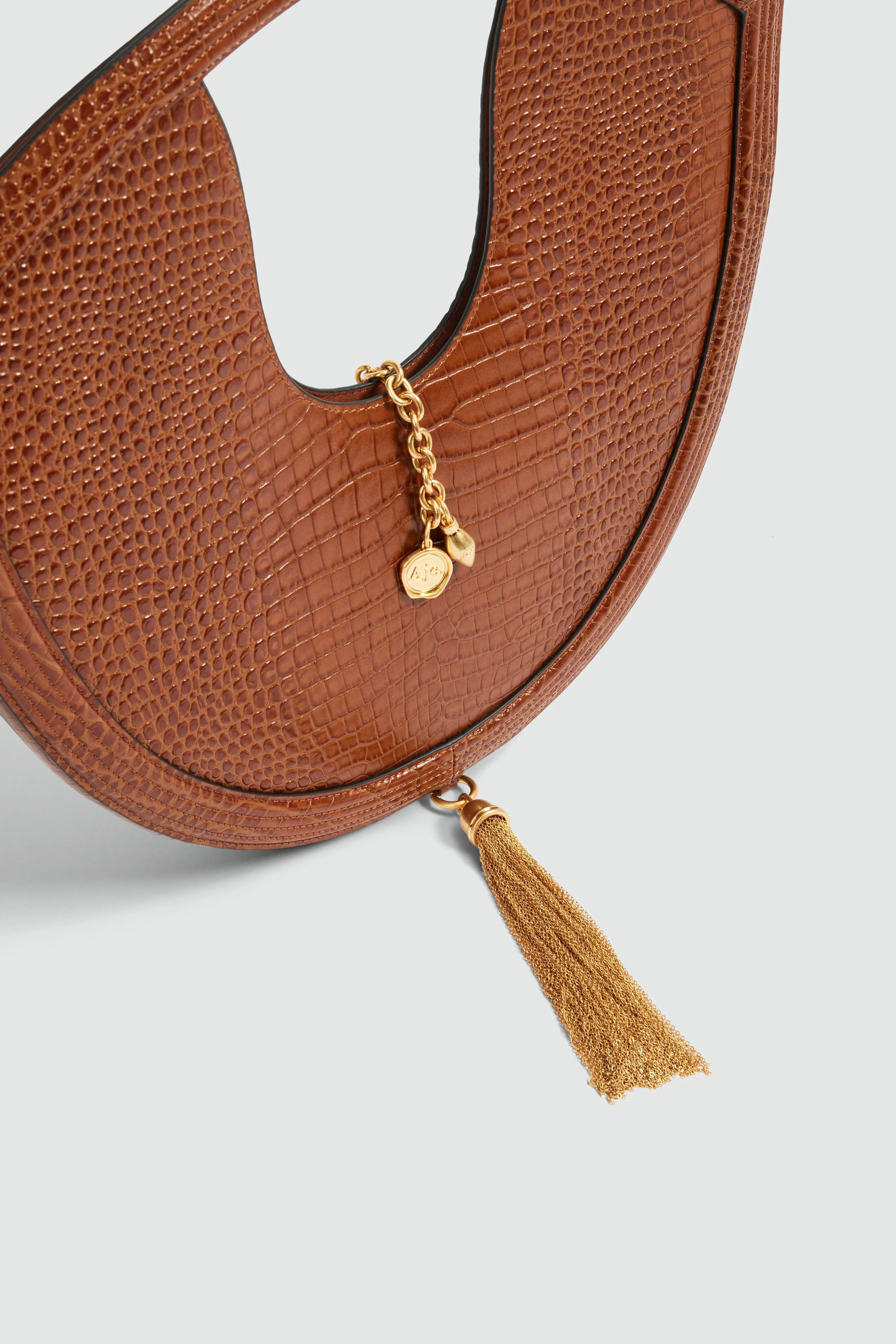 Bijou Croc Emboss Bag sold by Aje product image thumbnail 3