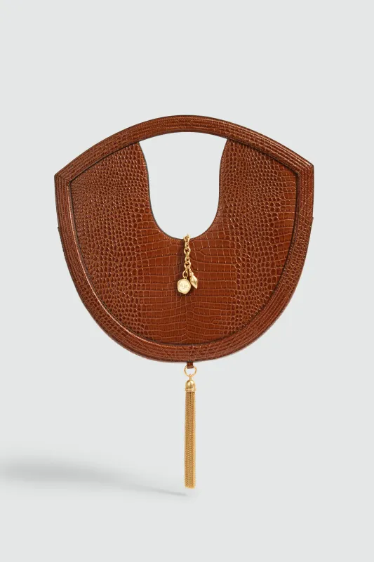 Bijou Croc Emboss Bag made by Aje